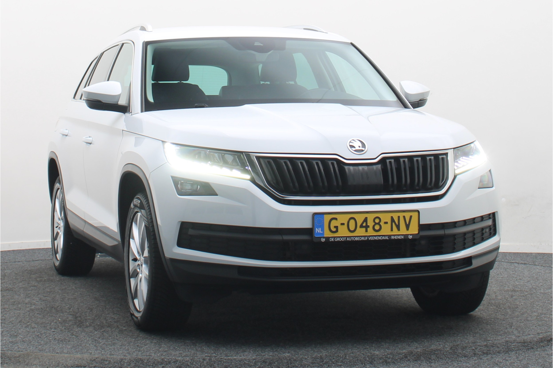 Foto van Skoda Kodiaq