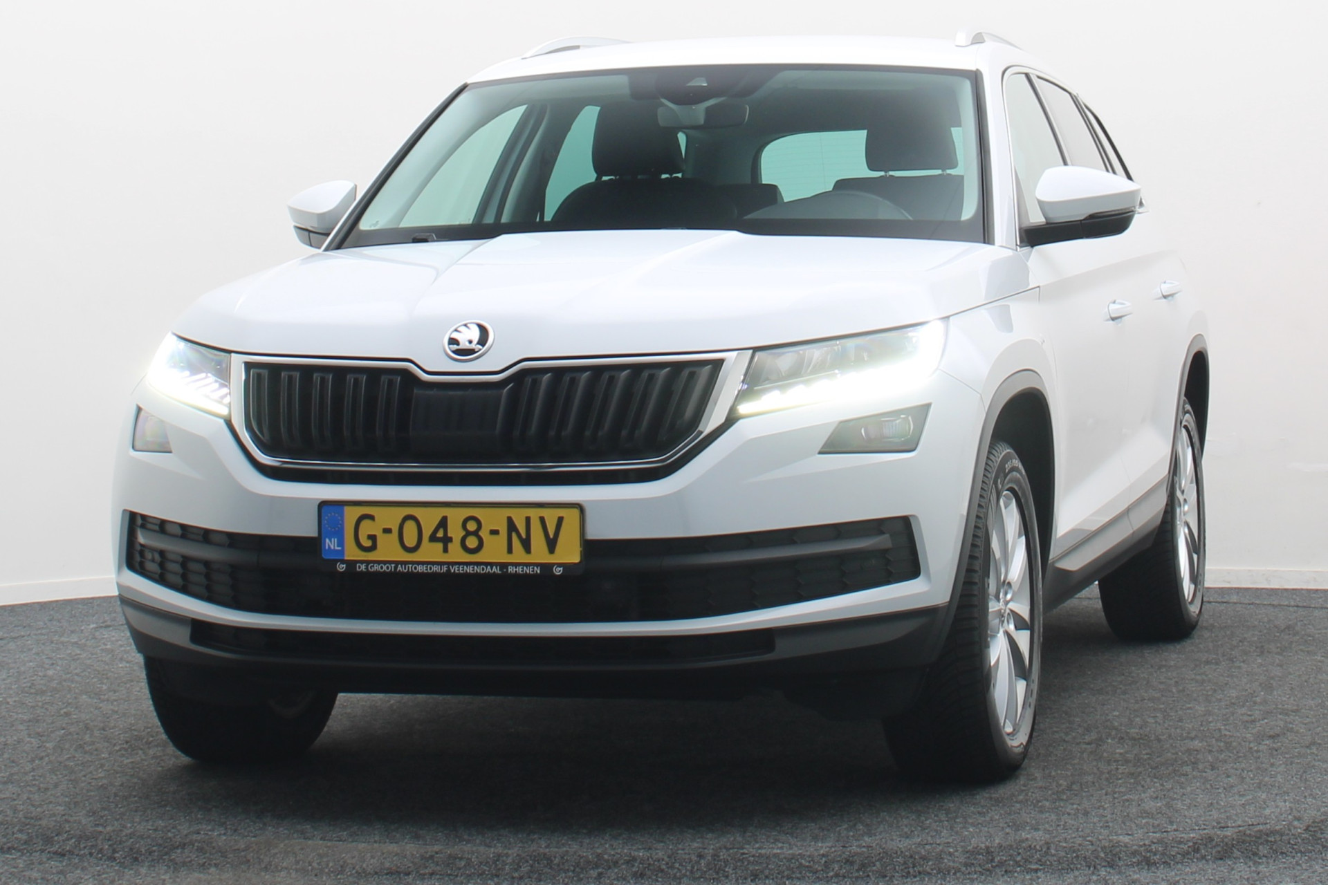 Foto van Skoda Kodiaq