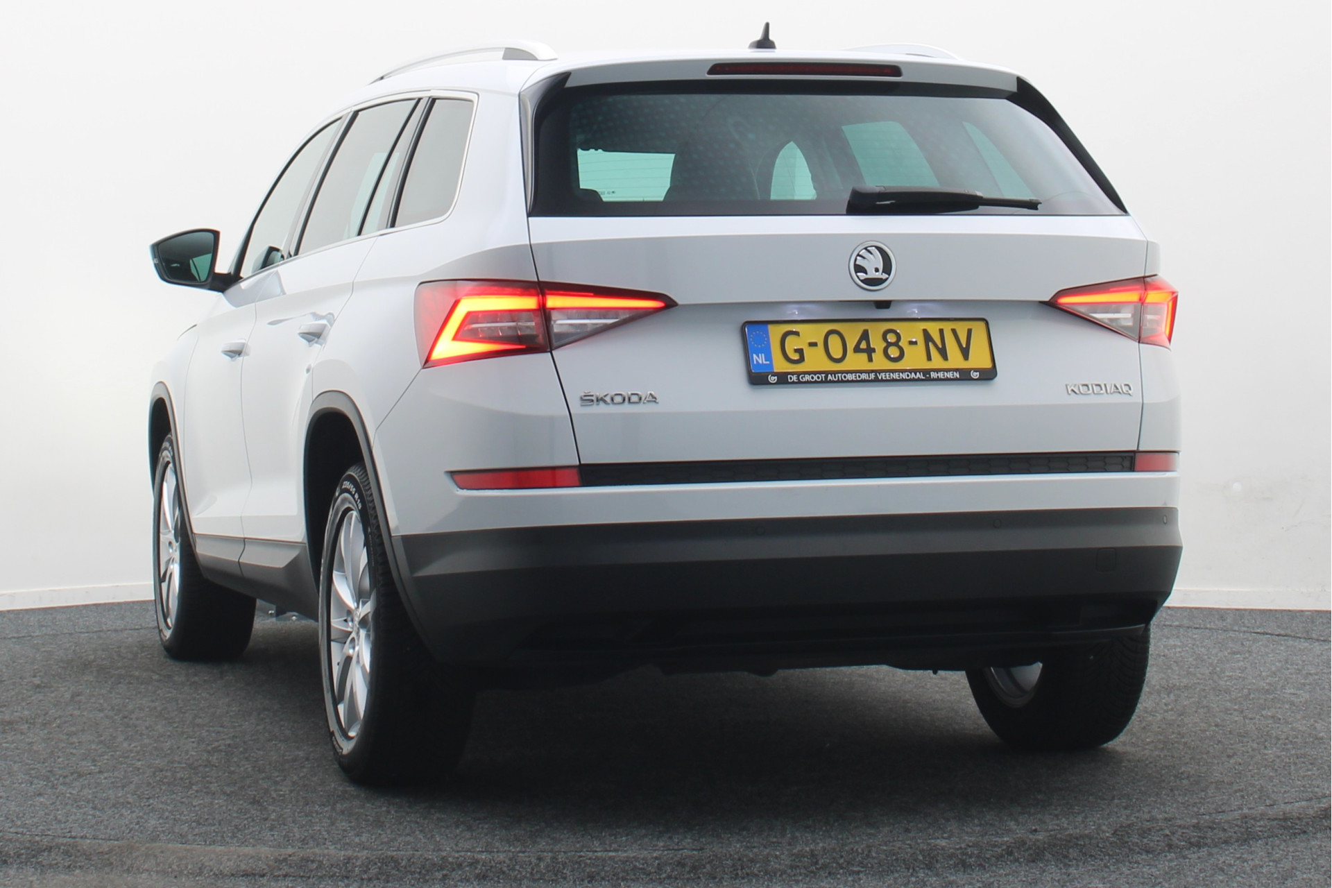 Foto van Skoda Kodiaq
