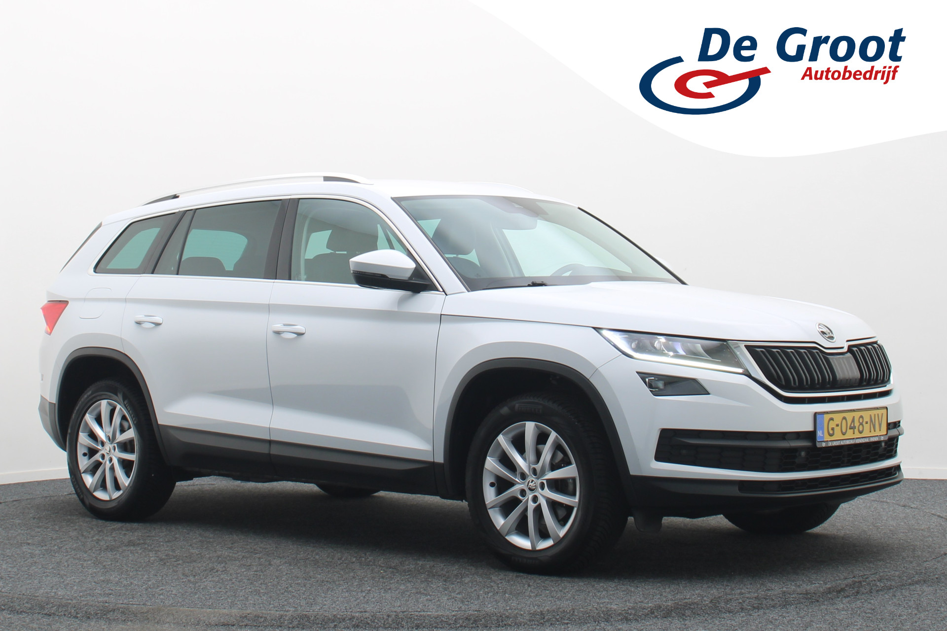 Skoda Kodiaq 1.5 TSI DSG Business Edition 2019 - voorkant