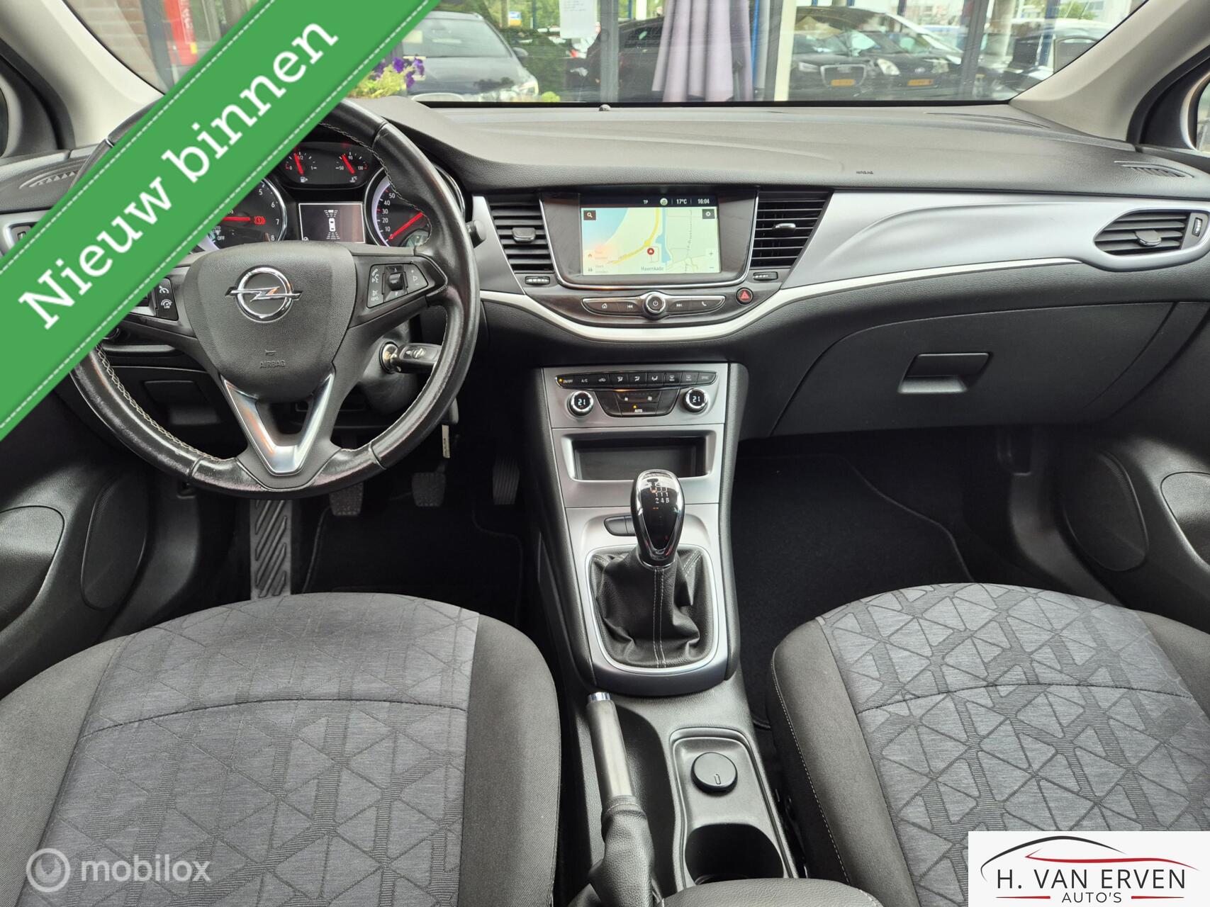 Foto van Opel Astra Sports Tourer