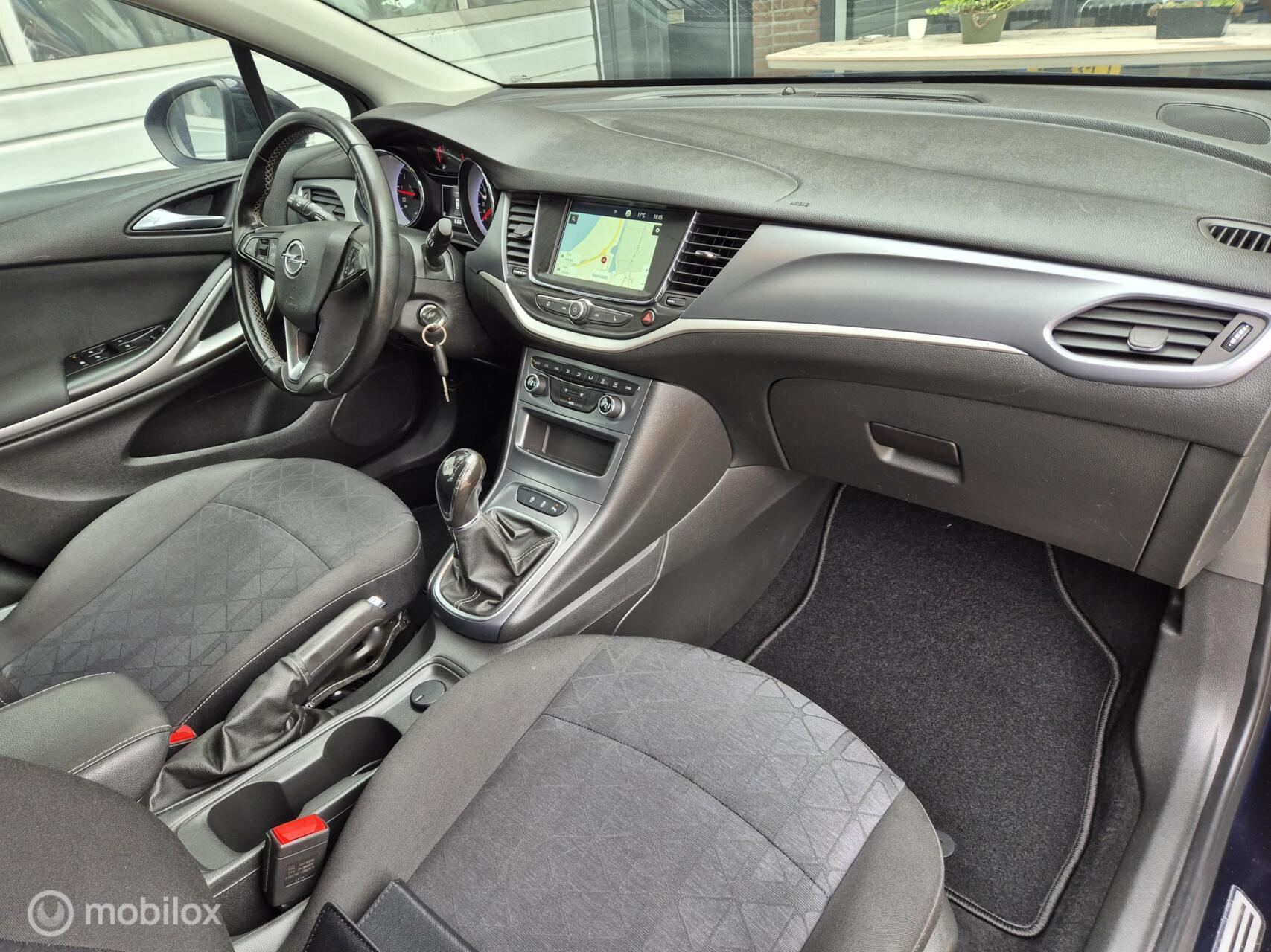 Foto van Opel Astra Sports Tourer