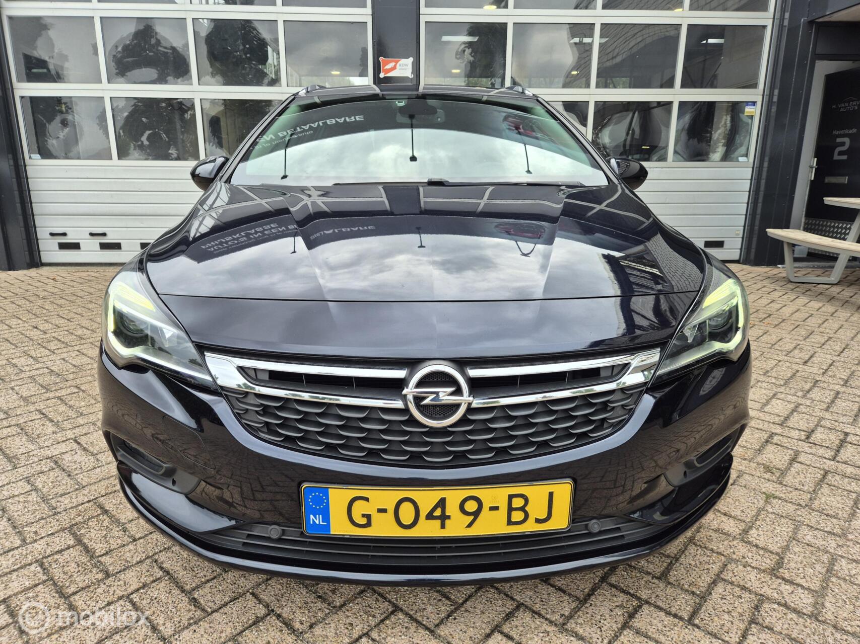 Foto van Opel Astra Sports Tourer