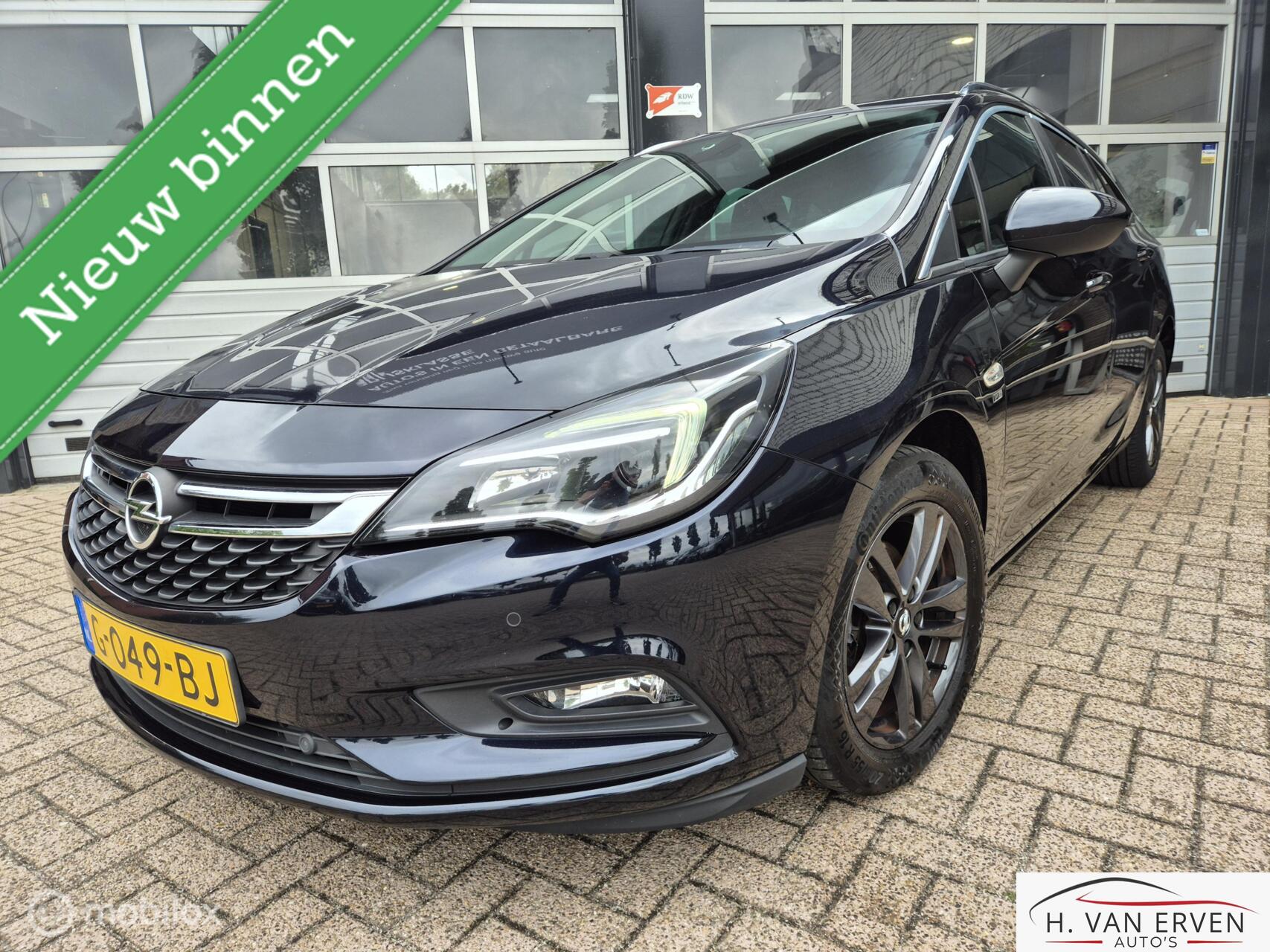 Foto van Opel Astra Sports Tourer