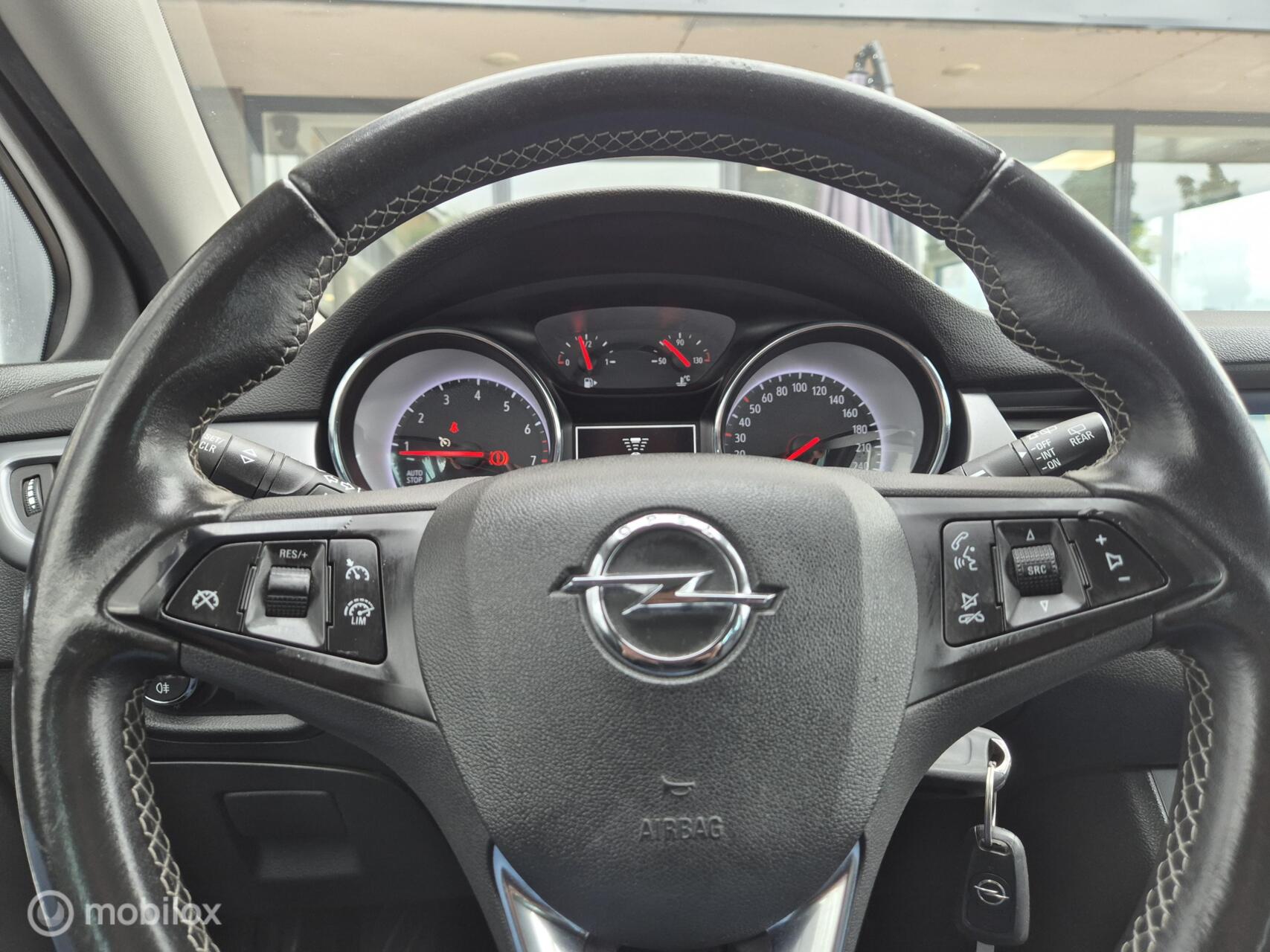 Foto van Opel Astra Sports Tourer