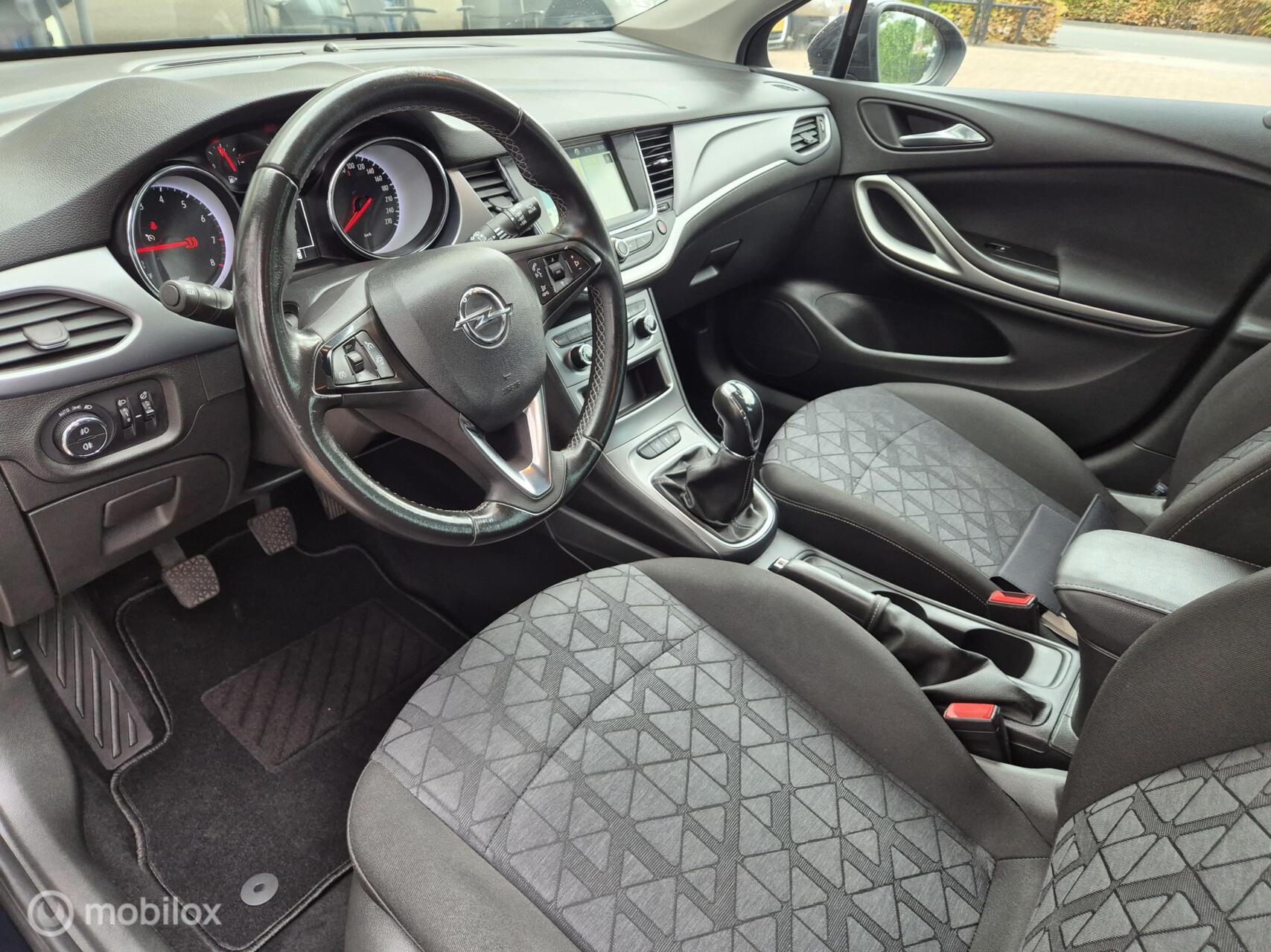 Foto van Opel Astra Sports Tourer