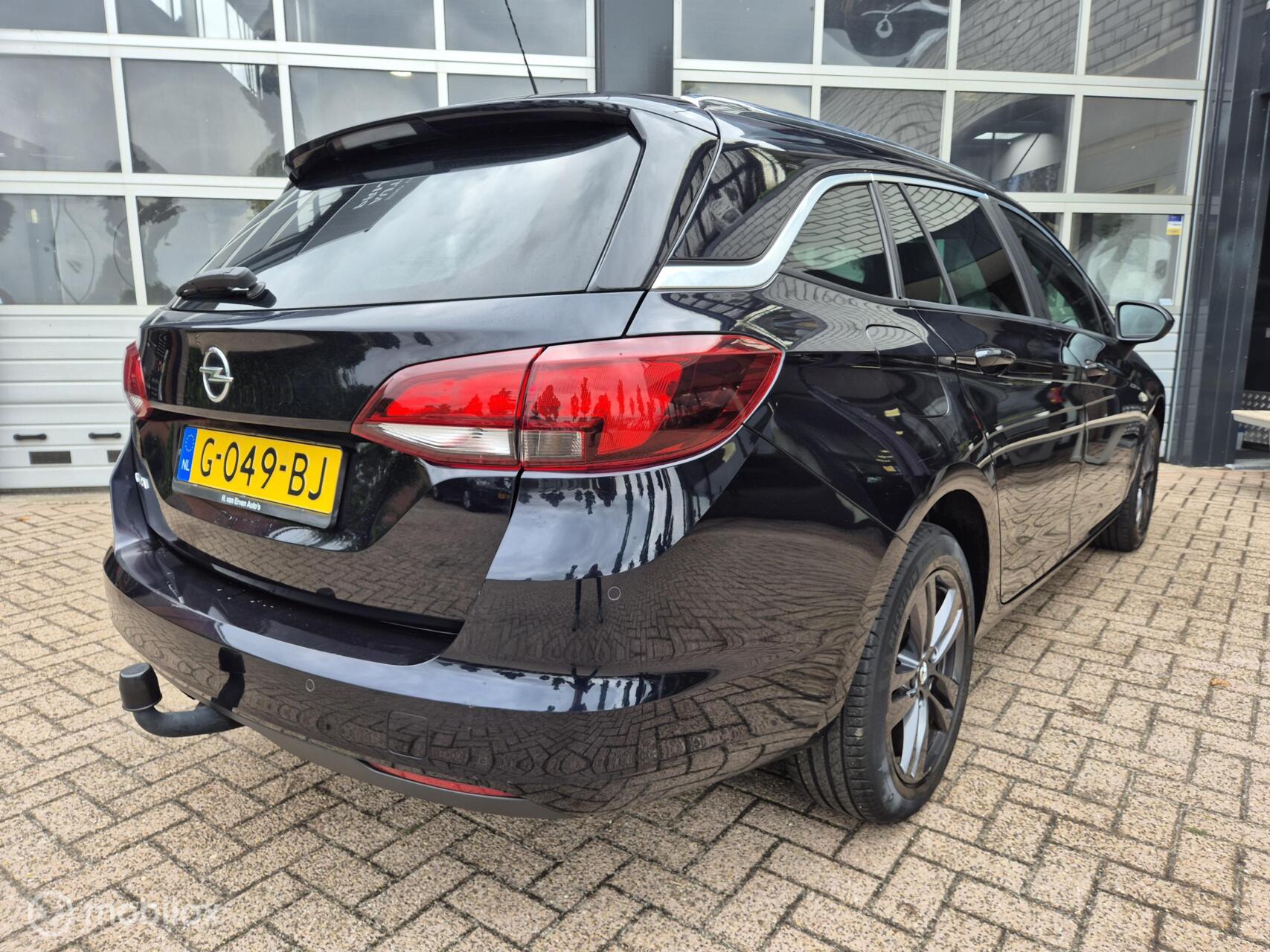 Foto van Opel Astra Sports Tourer