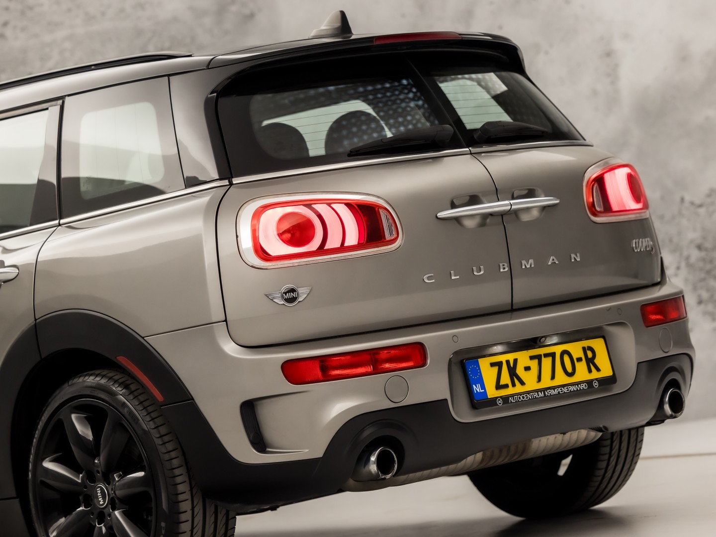 Foto van Mini Mini Cooper S Clubman