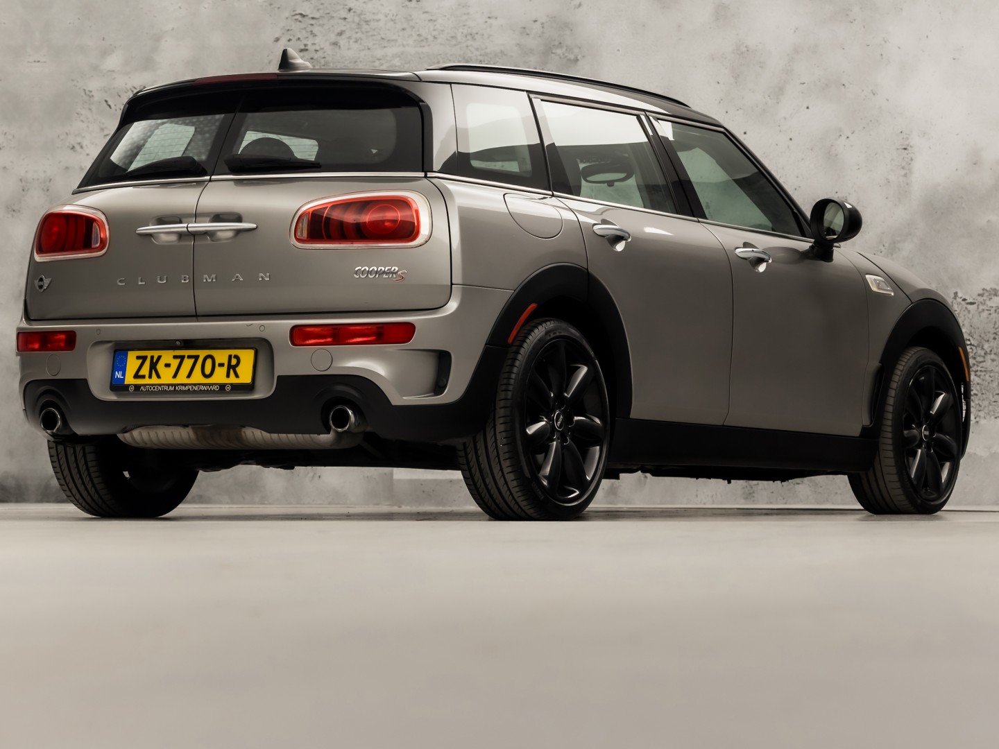 Foto van Mini Mini Cooper S Clubman