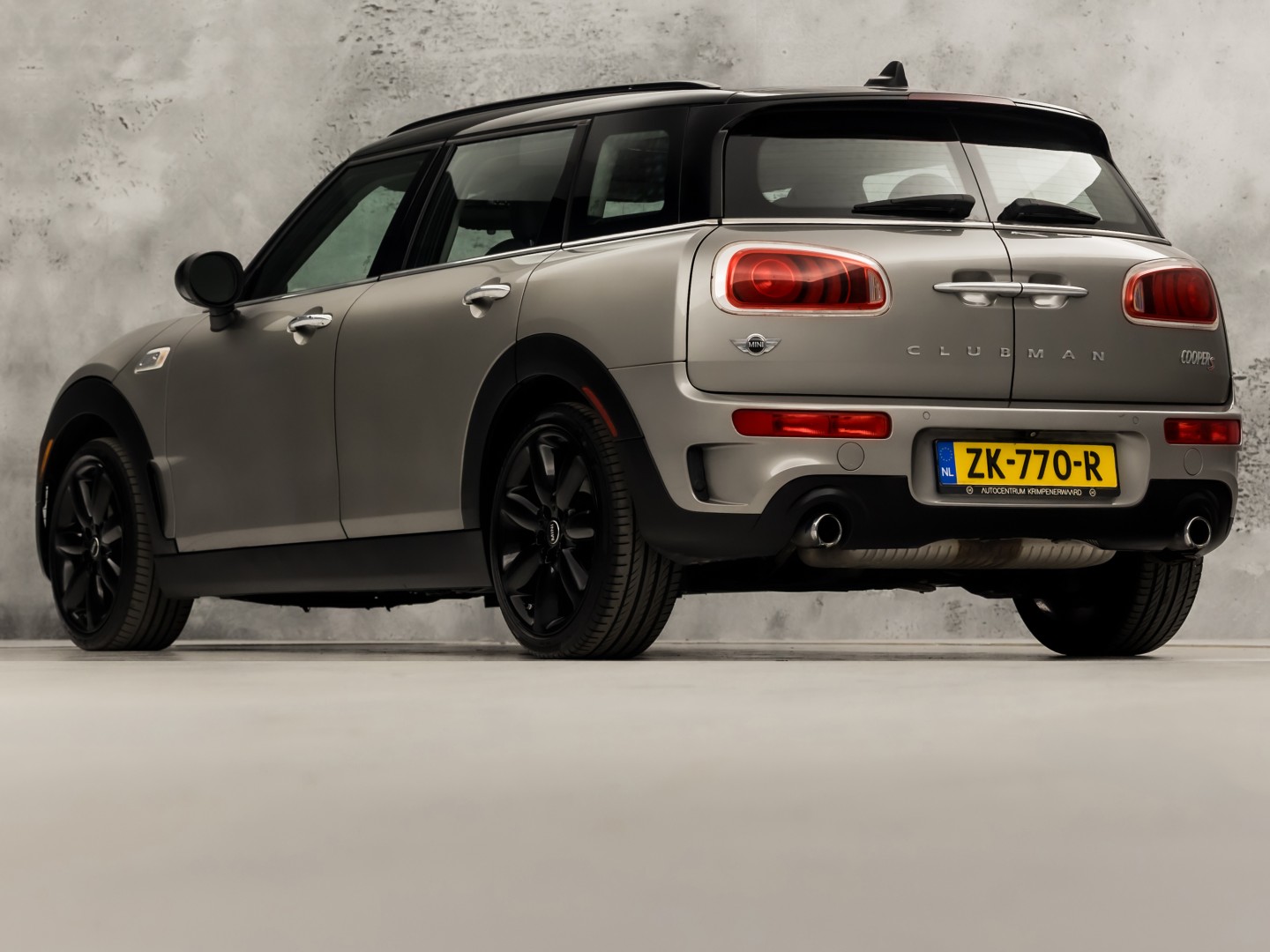 Foto van Mini Mini Cooper S Clubman