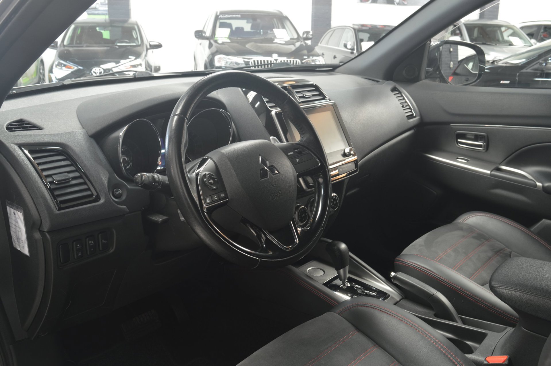 Foto van Mitsubishi Mitsubishi Asx