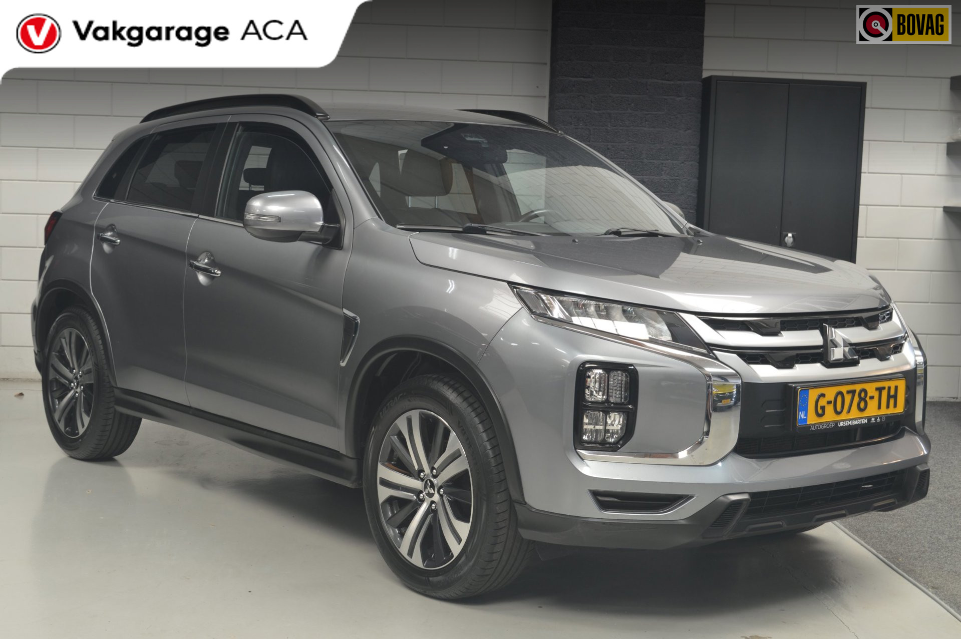 Mitsubishi Mitsubishi Asx 2.0 Intense // TREKHAAK // CLIMA // CRUISE // CARPLAY // NAVI // 2019 - voorkant
