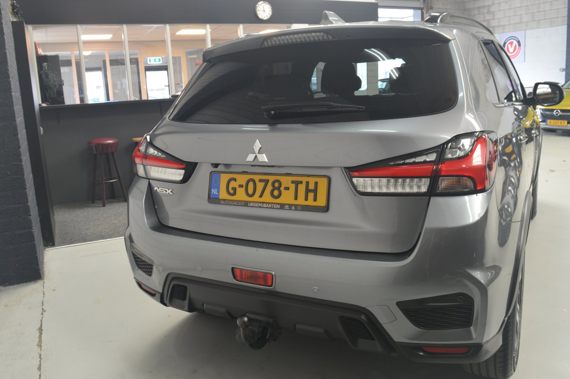 Foto van Mitsubishi Mitsubishi Asx
