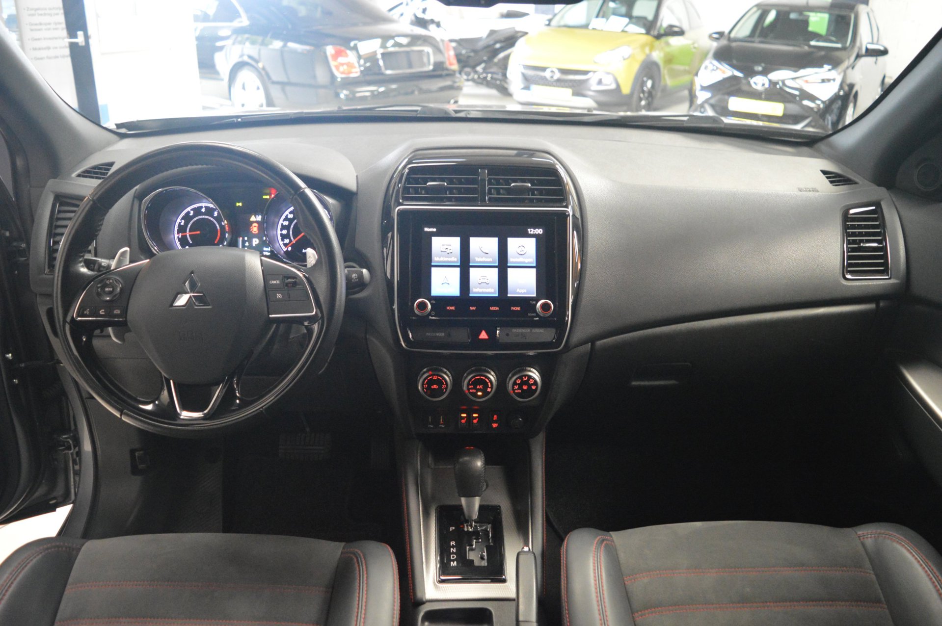 Foto van Mitsubishi Mitsubishi Asx