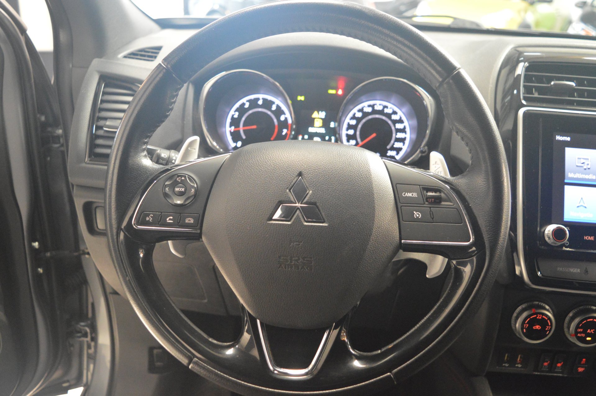 Foto van Mitsubishi Mitsubishi Asx