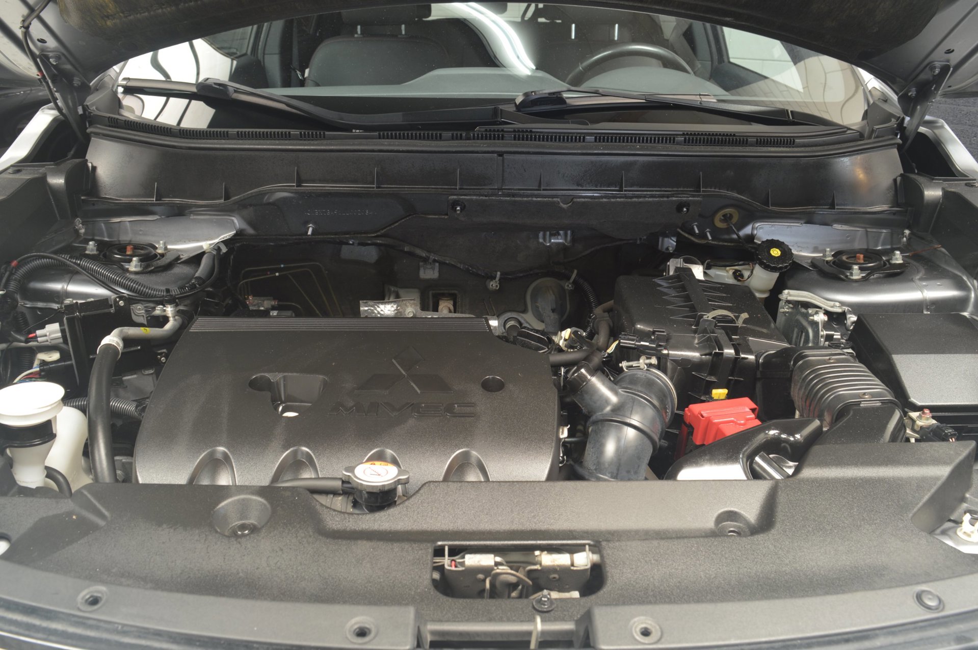 Foto van Mitsubishi Mitsubishi Asx