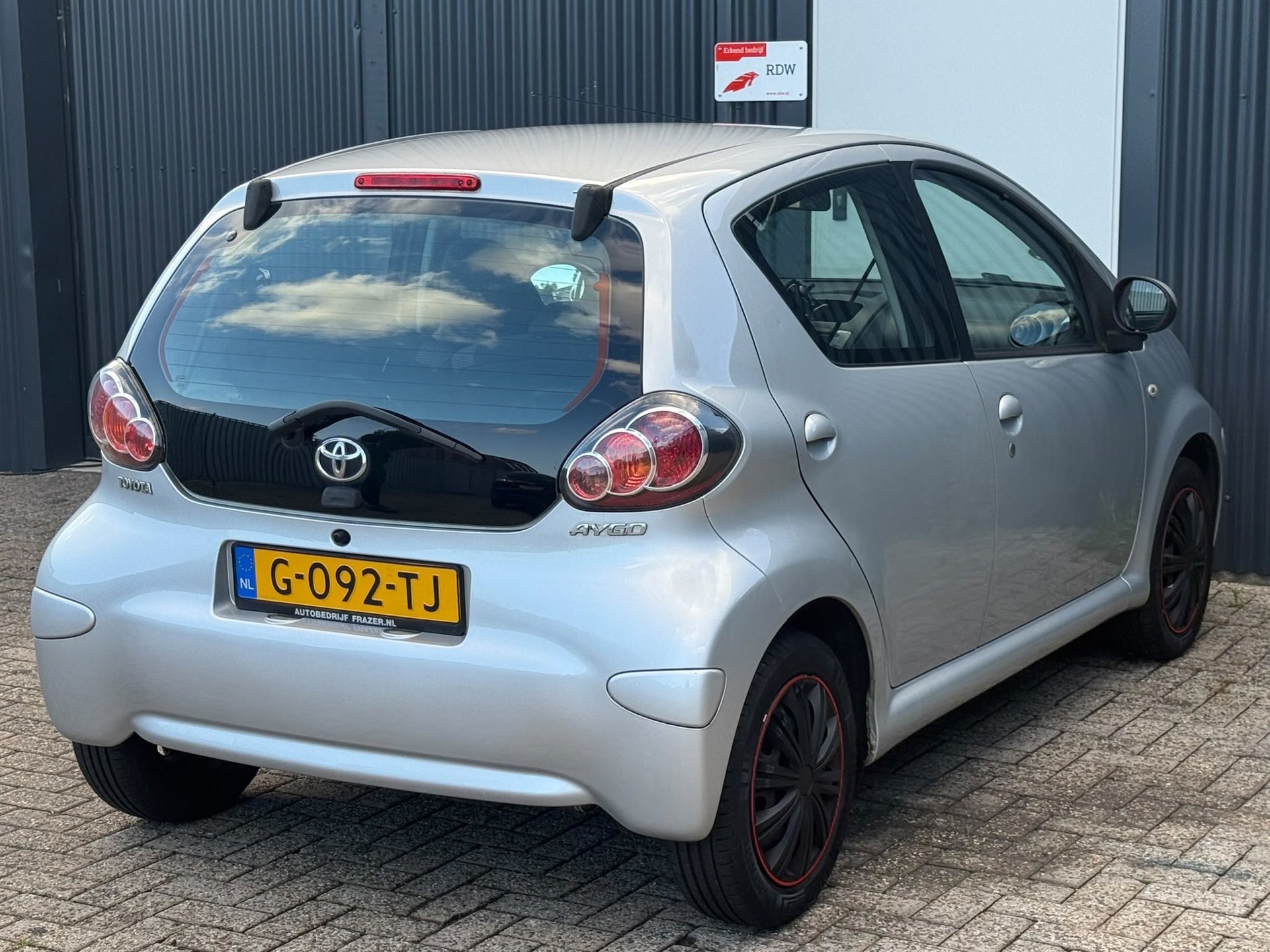 Foto van Toyota Toyota Aygo