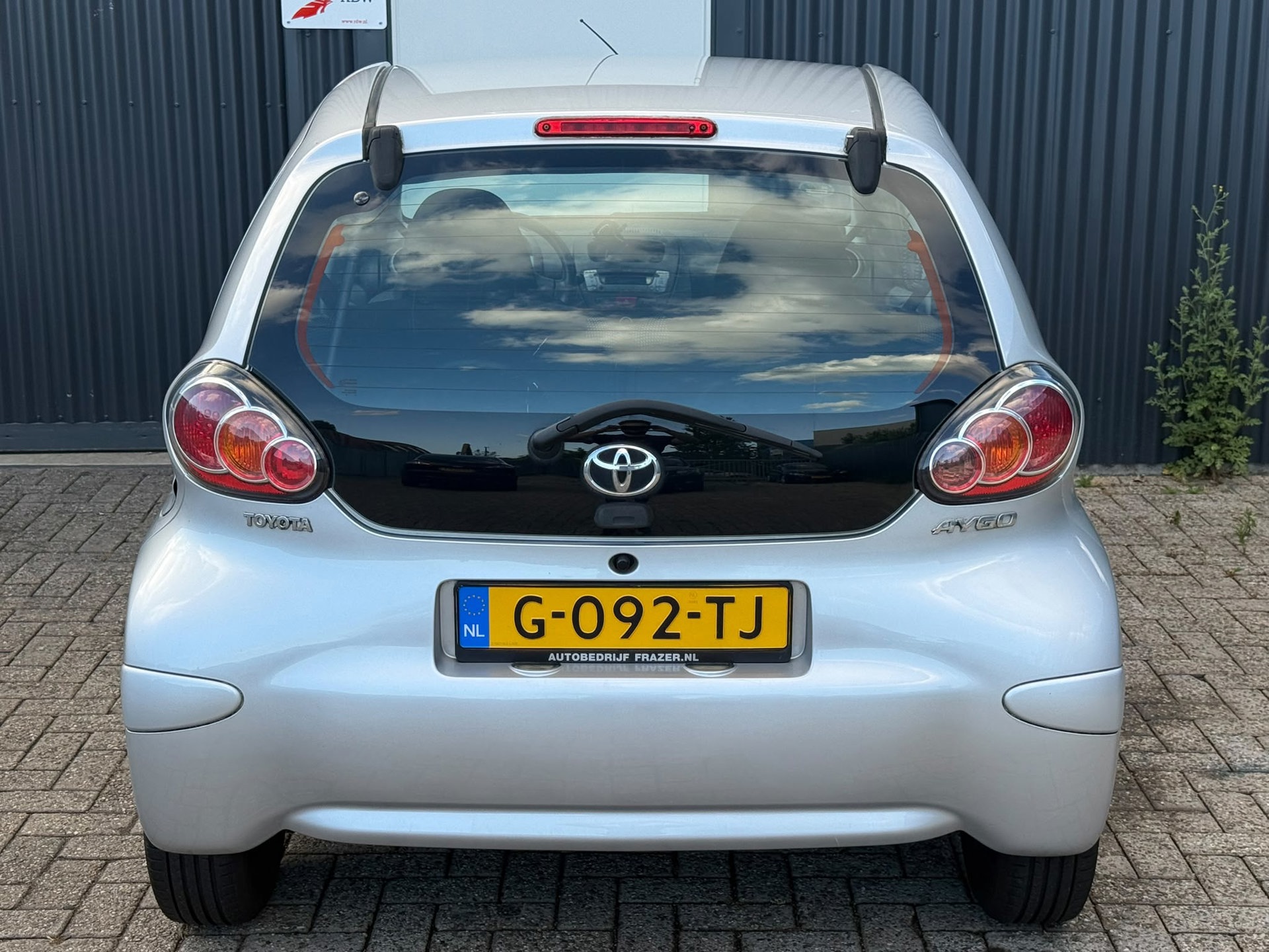 Foto van Toyota Toyota Aygo