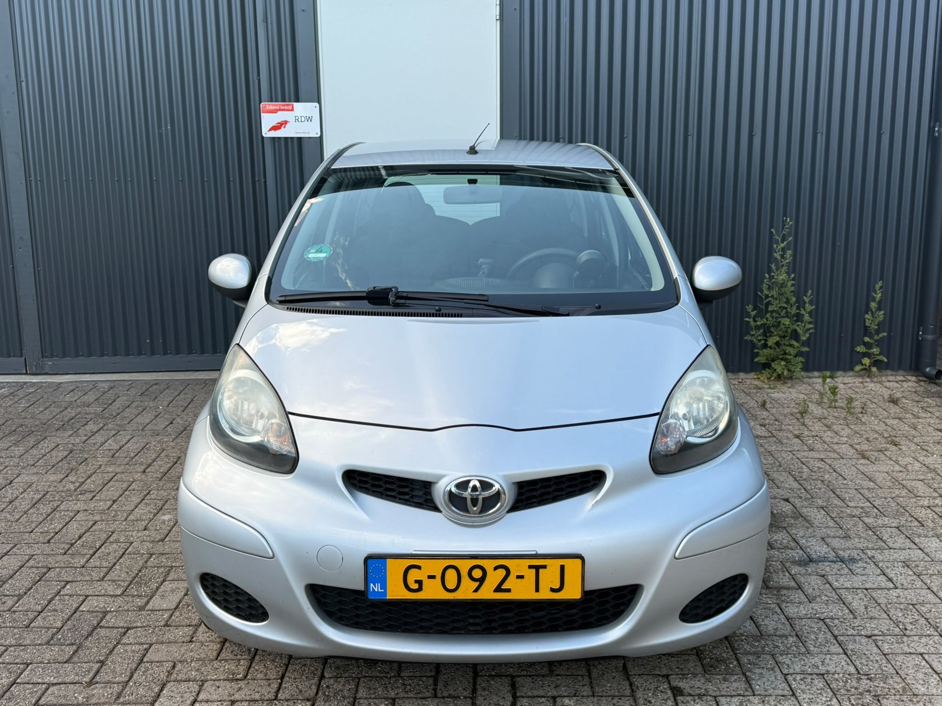 Foto van Toyota Toyota Aygo