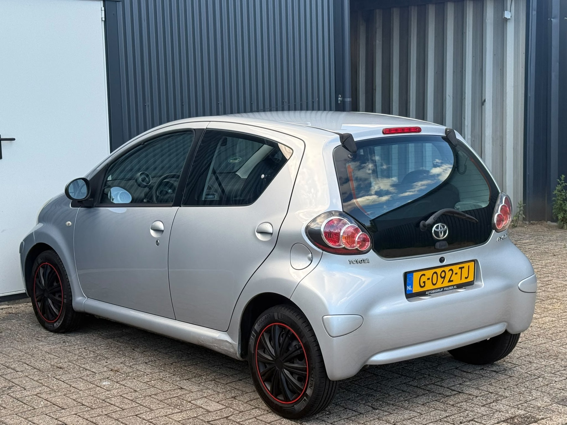 Foto van Toyota Toyota Aygo