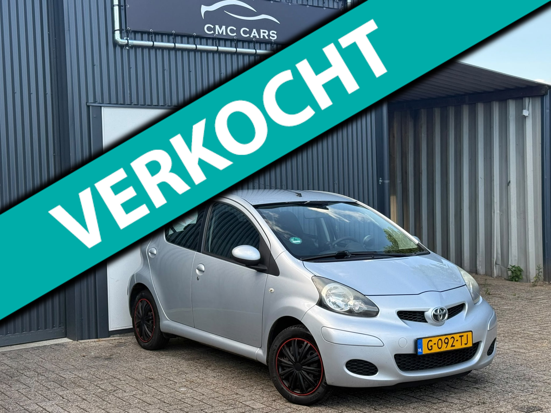 Toyota Toyota Aygo 1.0-12V Access 5drs AIRCO//07-27APK!! 2009 - voorkant