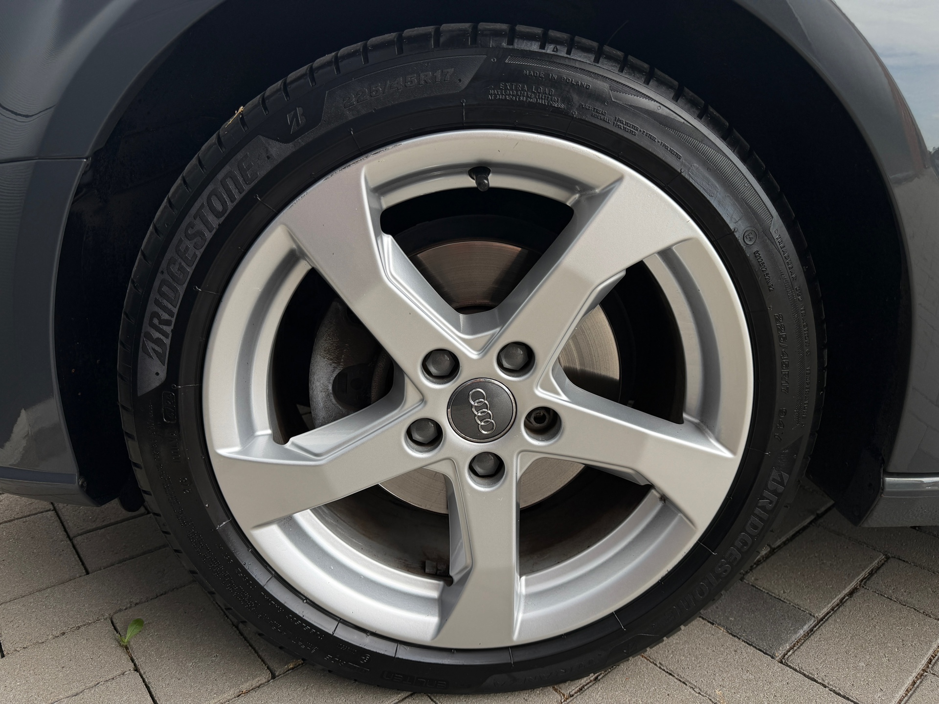 Foto van Audi A3 Sportback