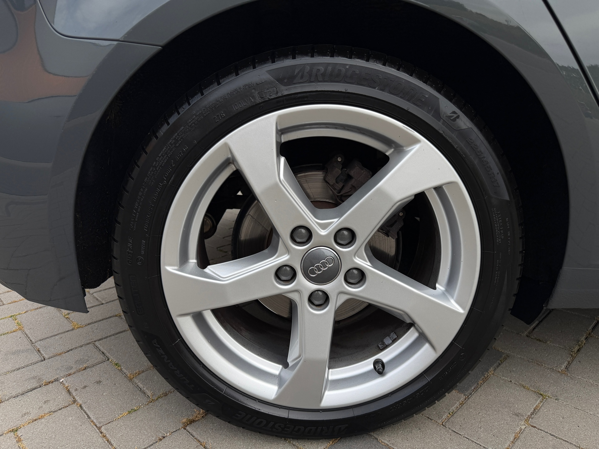 Foto van Audi A3 Sportback