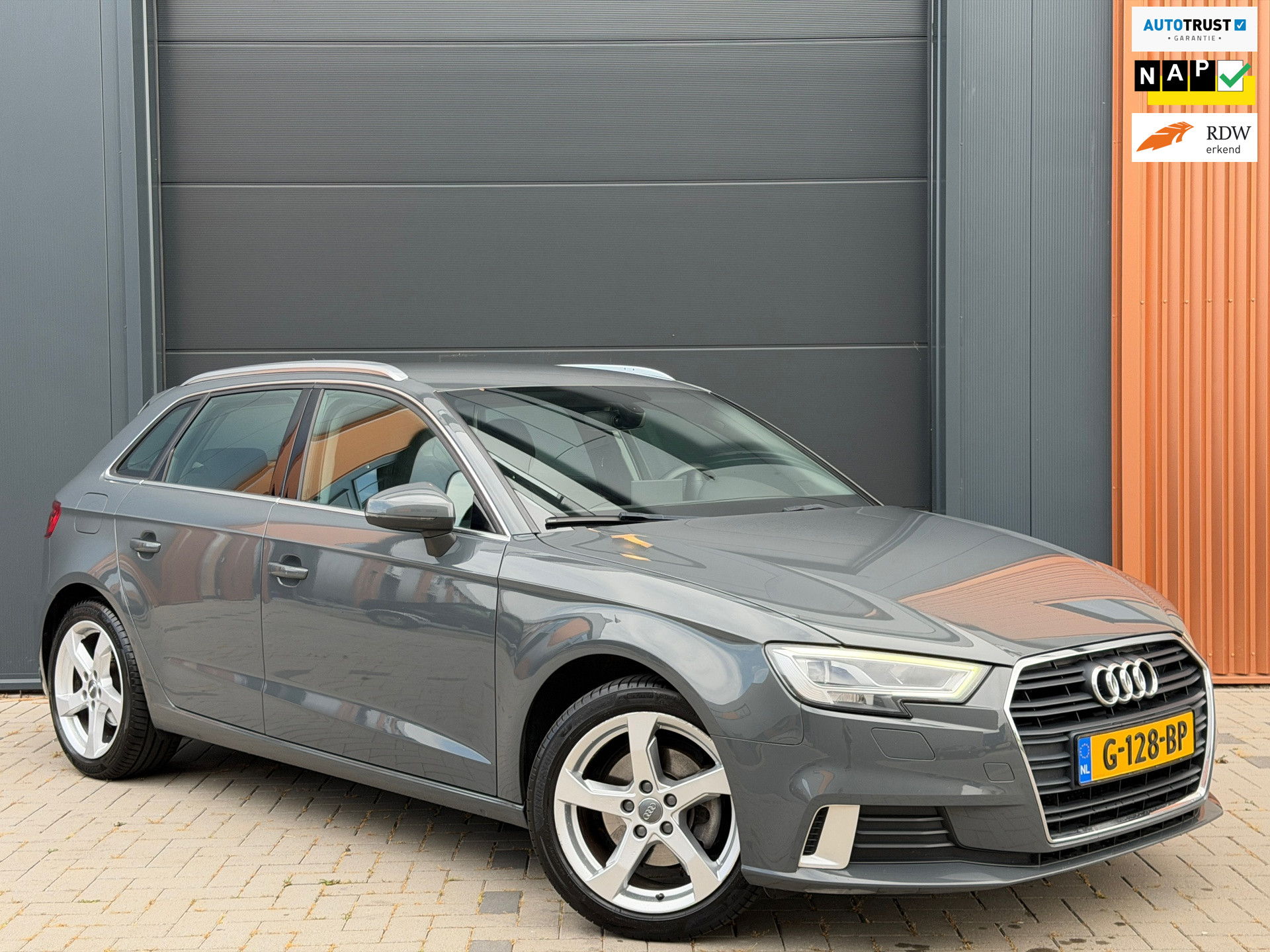 Audi A3 Sportback 30 TFSI Sport S Line Edition|Goed Onderhouden|Virtual cockpit|Automaat|Navigatie|Cruise Control|Climate Control 2019 - voorkant