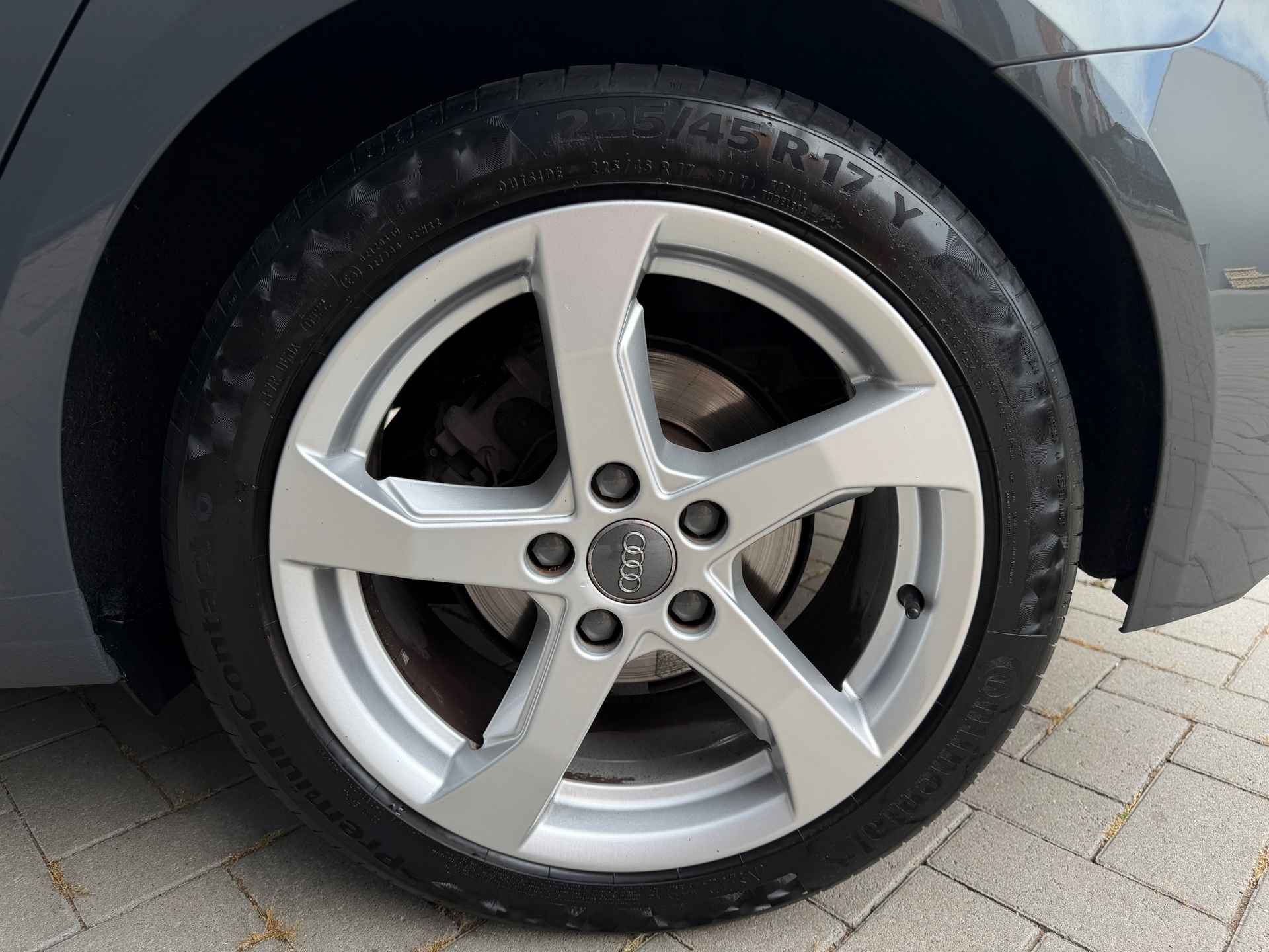 Foto van Audi A3 Sportback