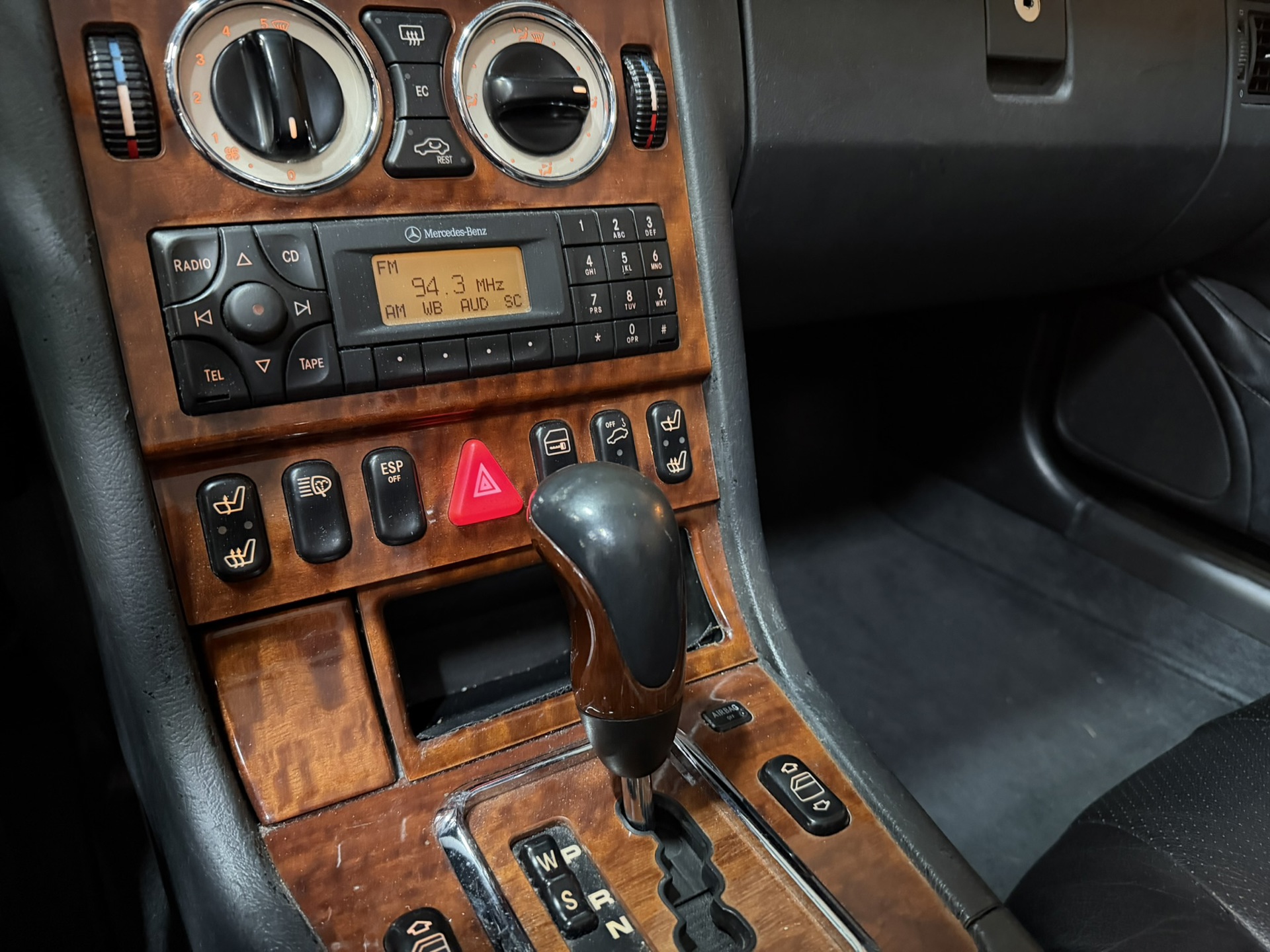 Foto van Mercedes-Benz SLK 320