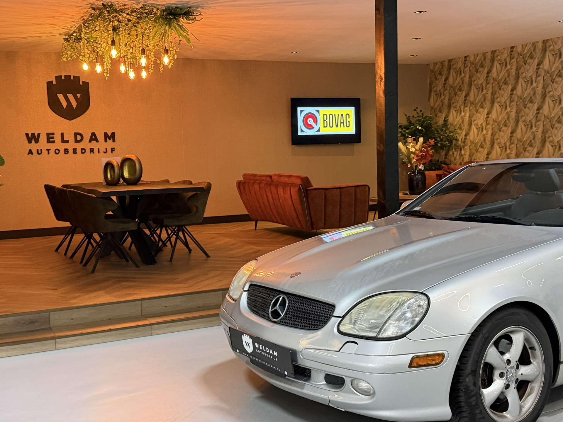 Foto van Mercedes-Benz SLK 320