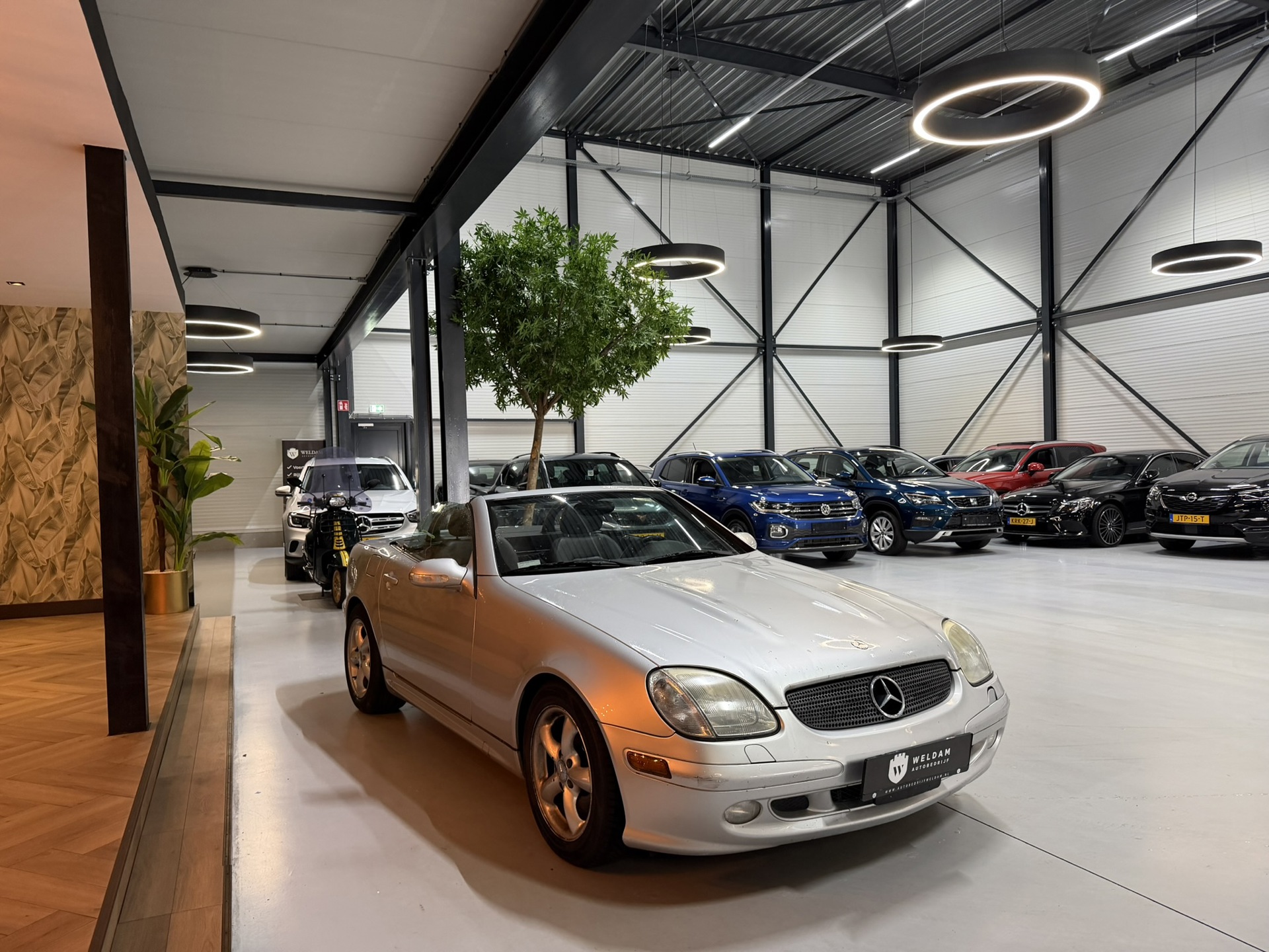 Foto van Mercedes-Benz SLK 320
