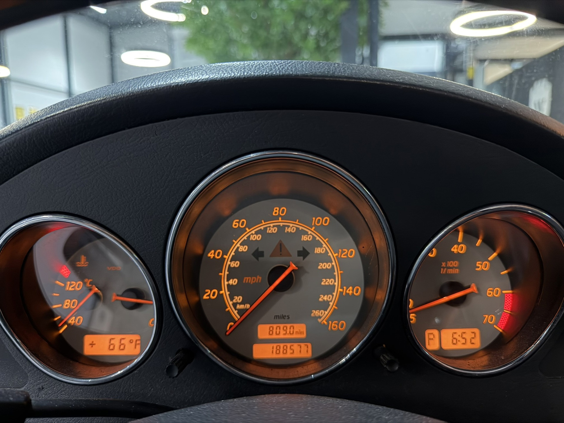 Foto van Mercedes-Benz SLK 320