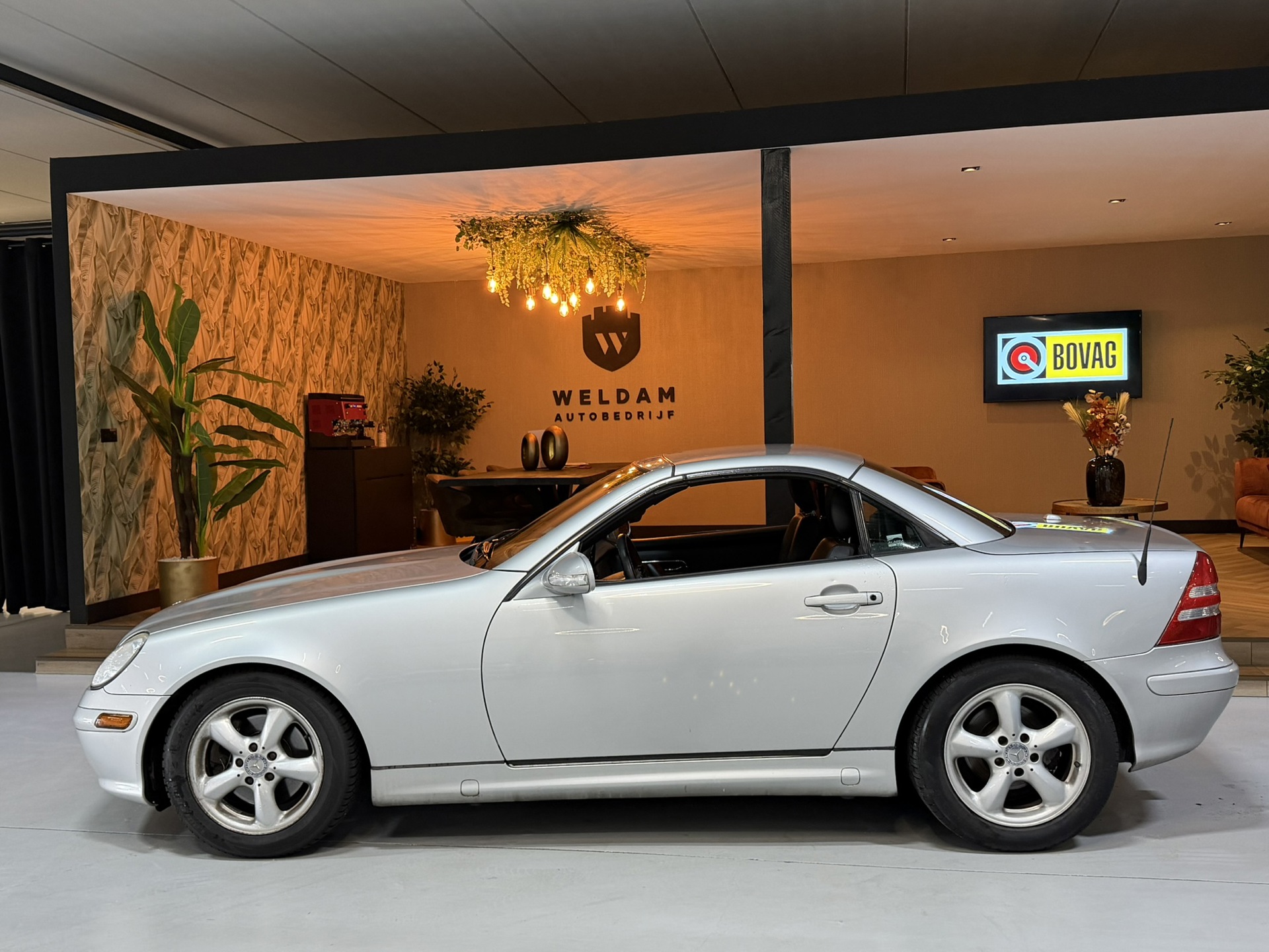 Foto van Mercedes-Benz SLK 320