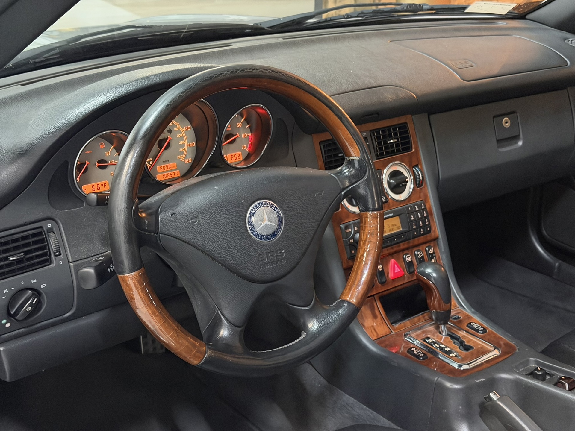Foto van Mercedes-Benz SLK 320