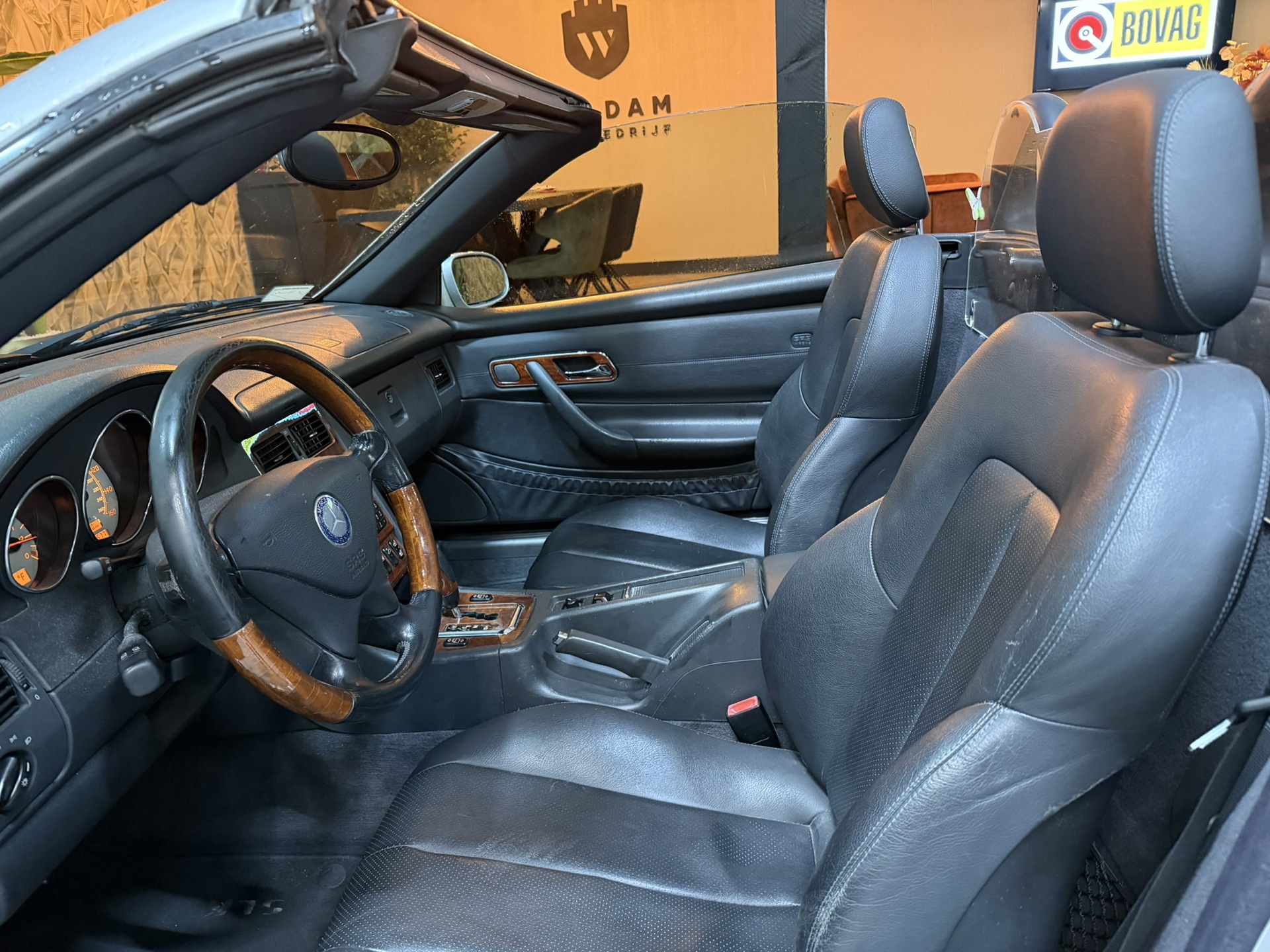 Foto van Mercedes-Benz SLK 320