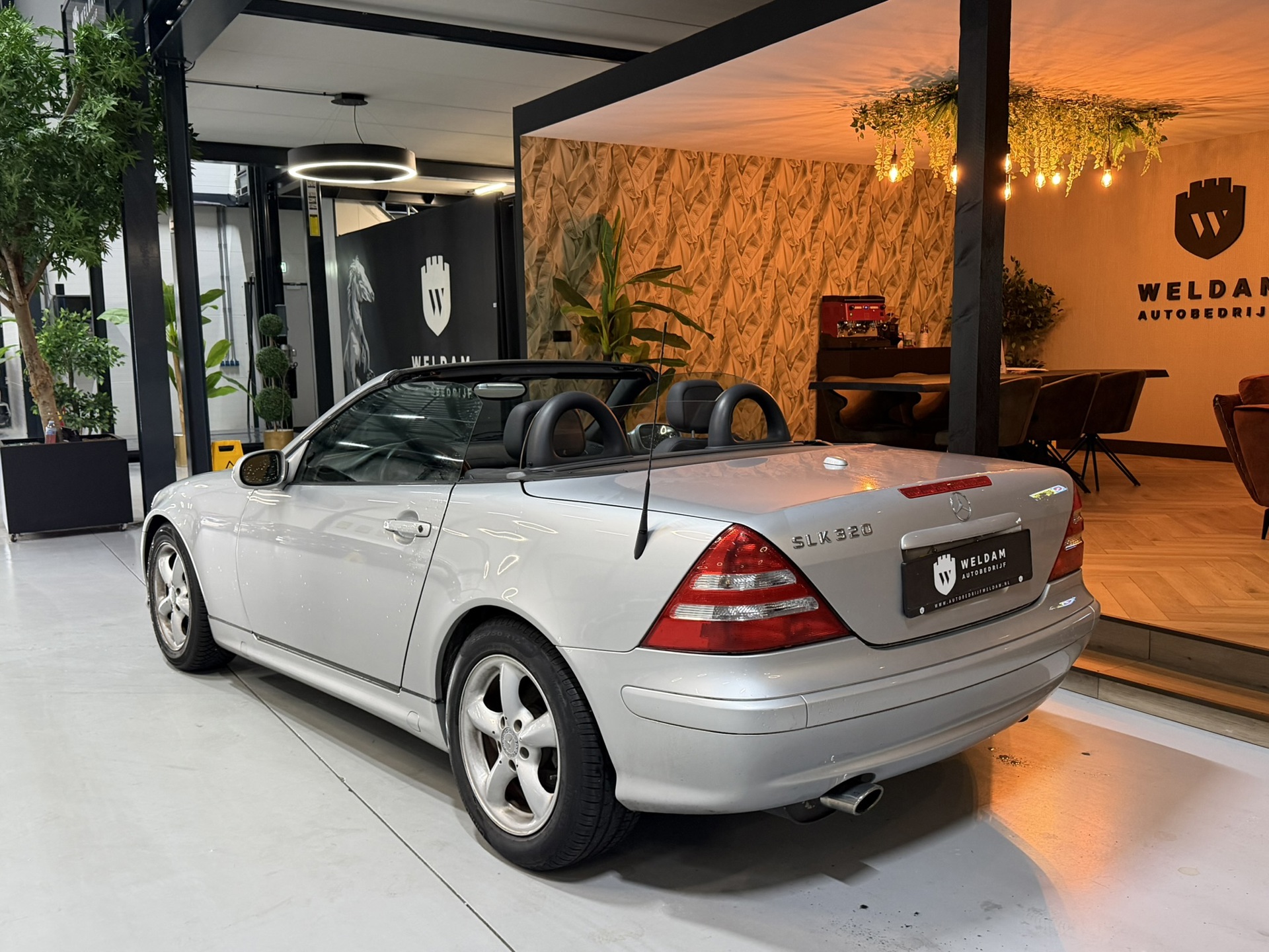 Foto van Mercedes-Benz SLK 320