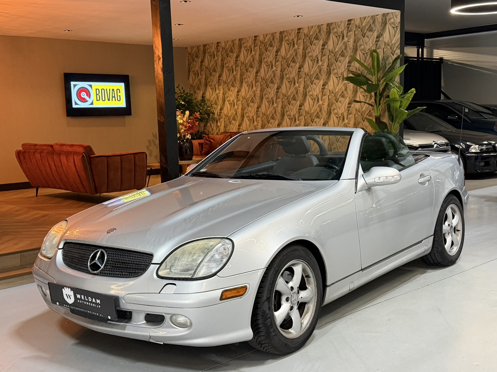 Foto van Mercedes-Benz SLK 320