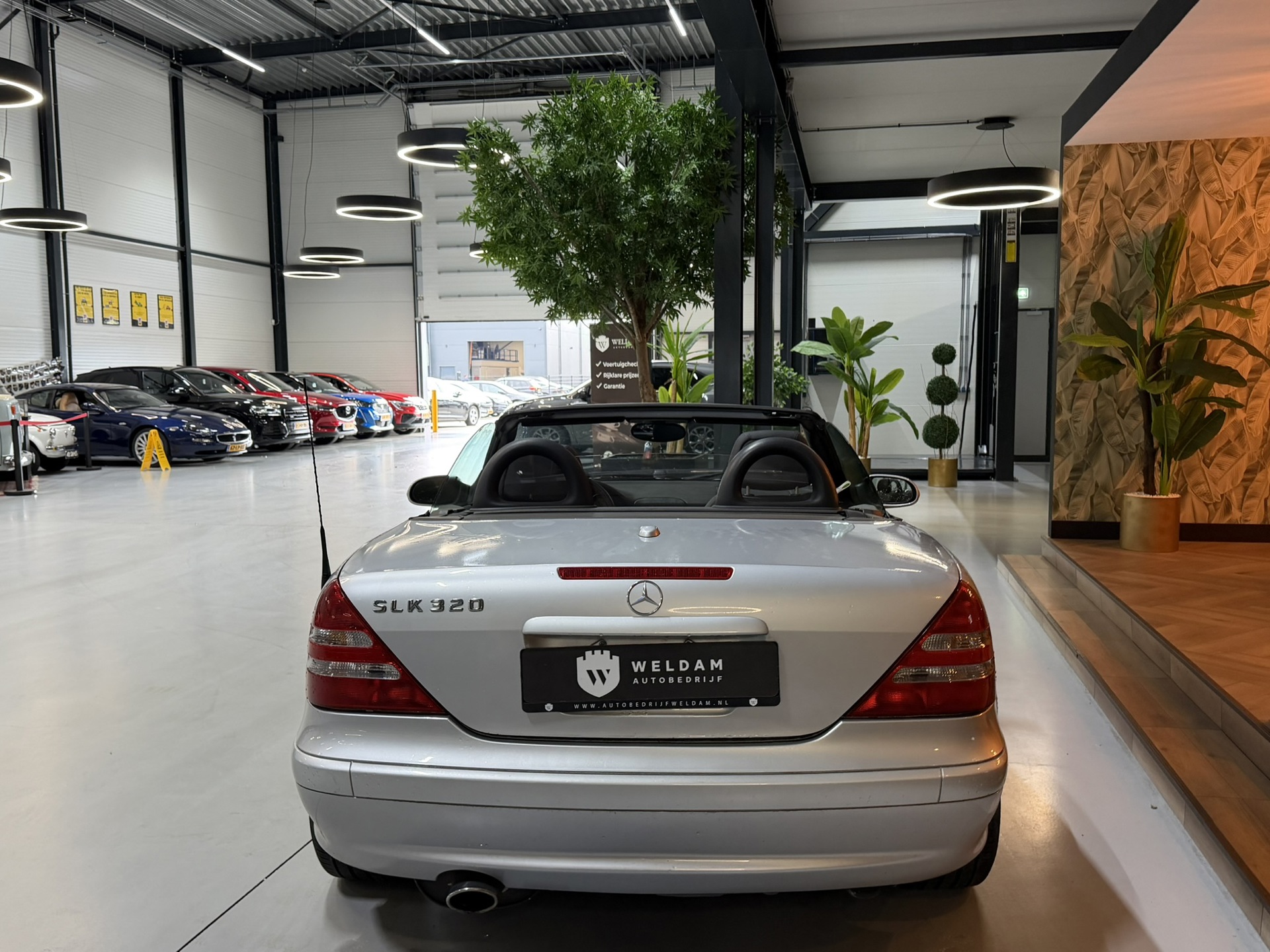 Foto van Mercedes-Benz SLK 320