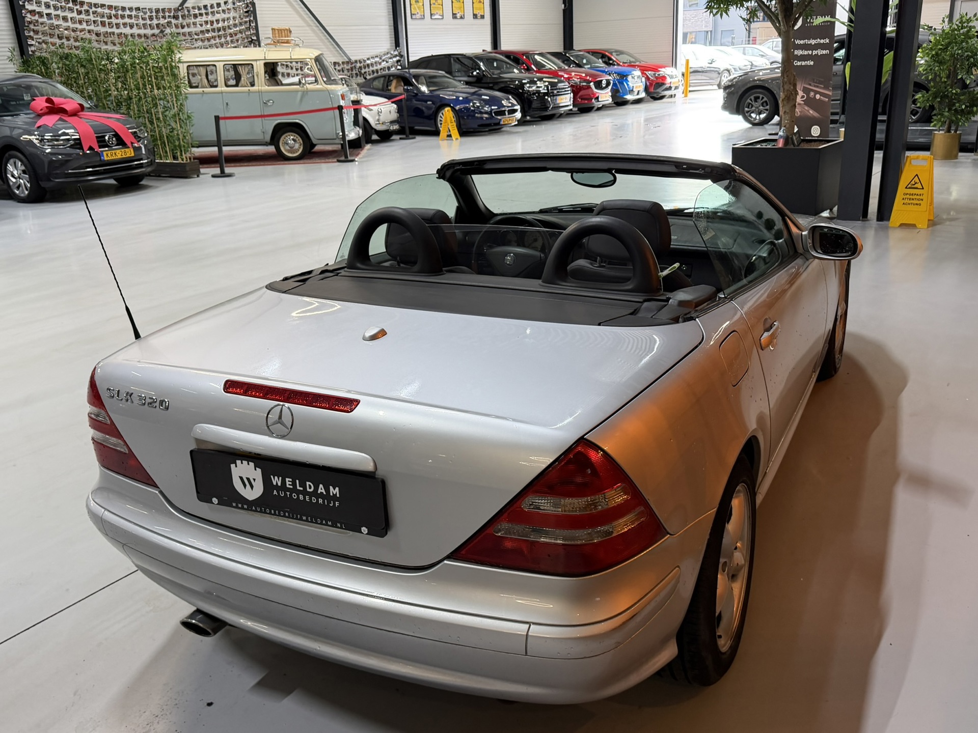 Foto van Mercedes-Benz SLK 320