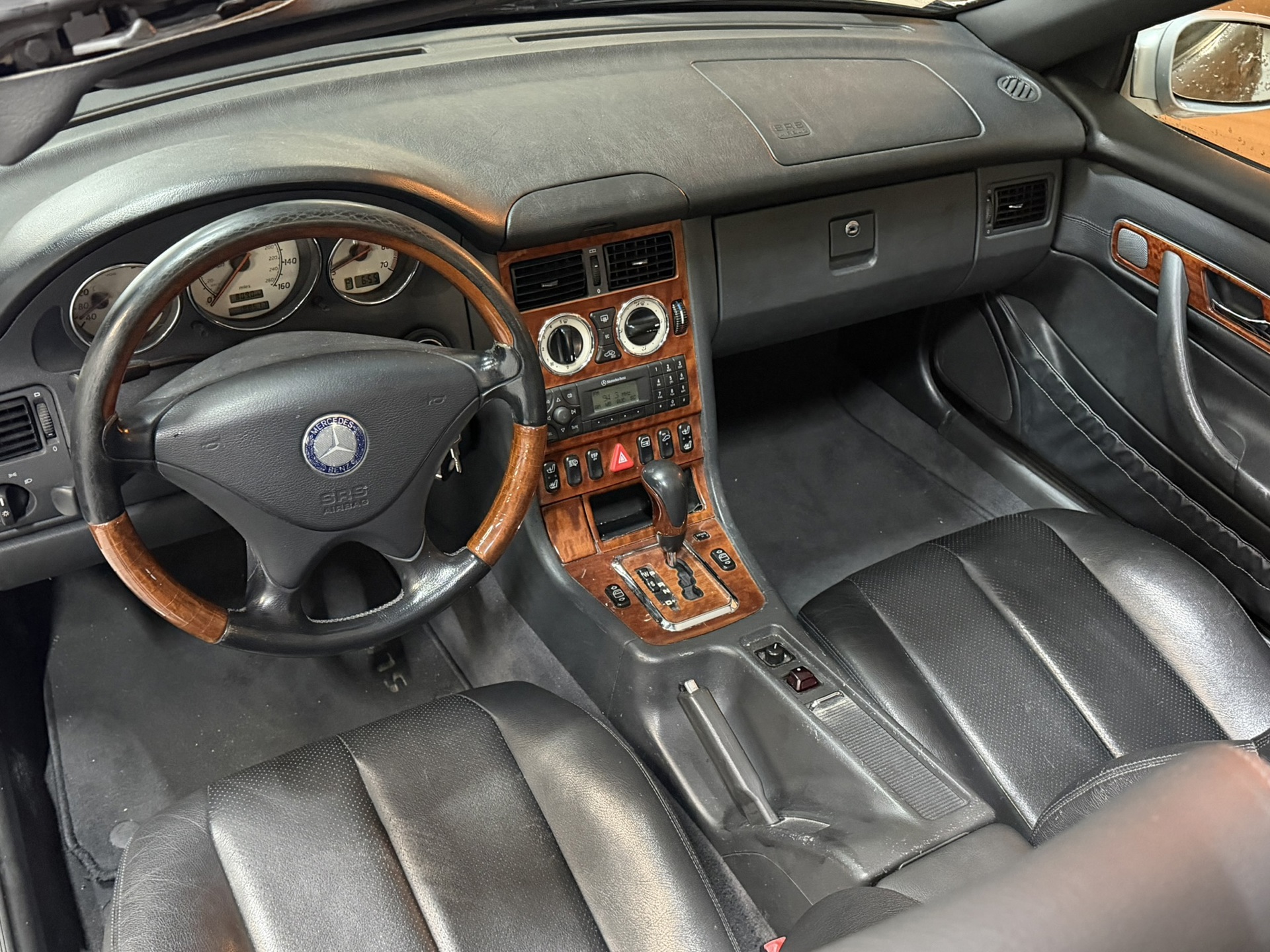 Foto van Mercedes-Benz SLK 320