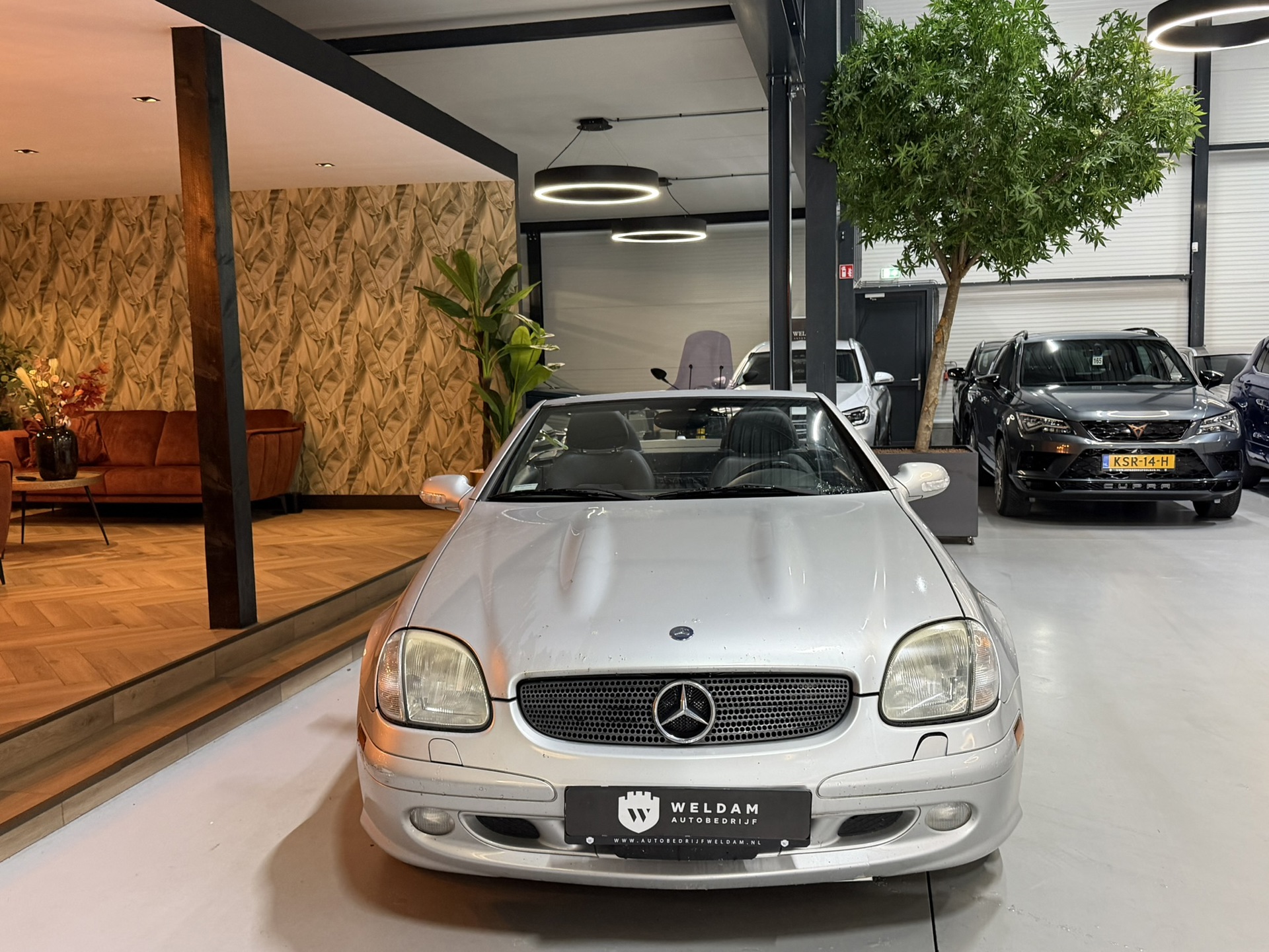 Foto van Mercedes-Benz SLK 320