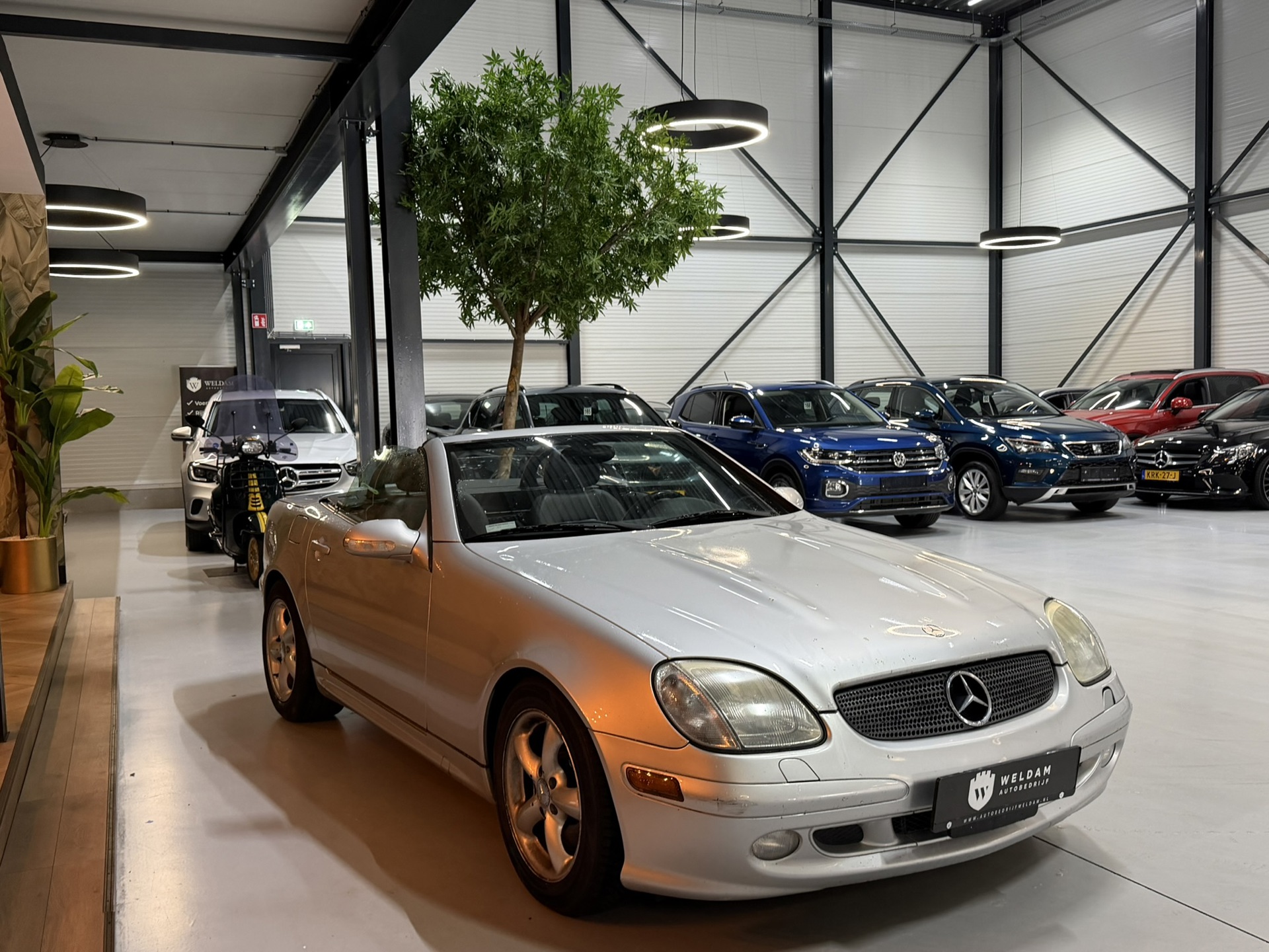 Foto van Mercedes-Benz SLK 320