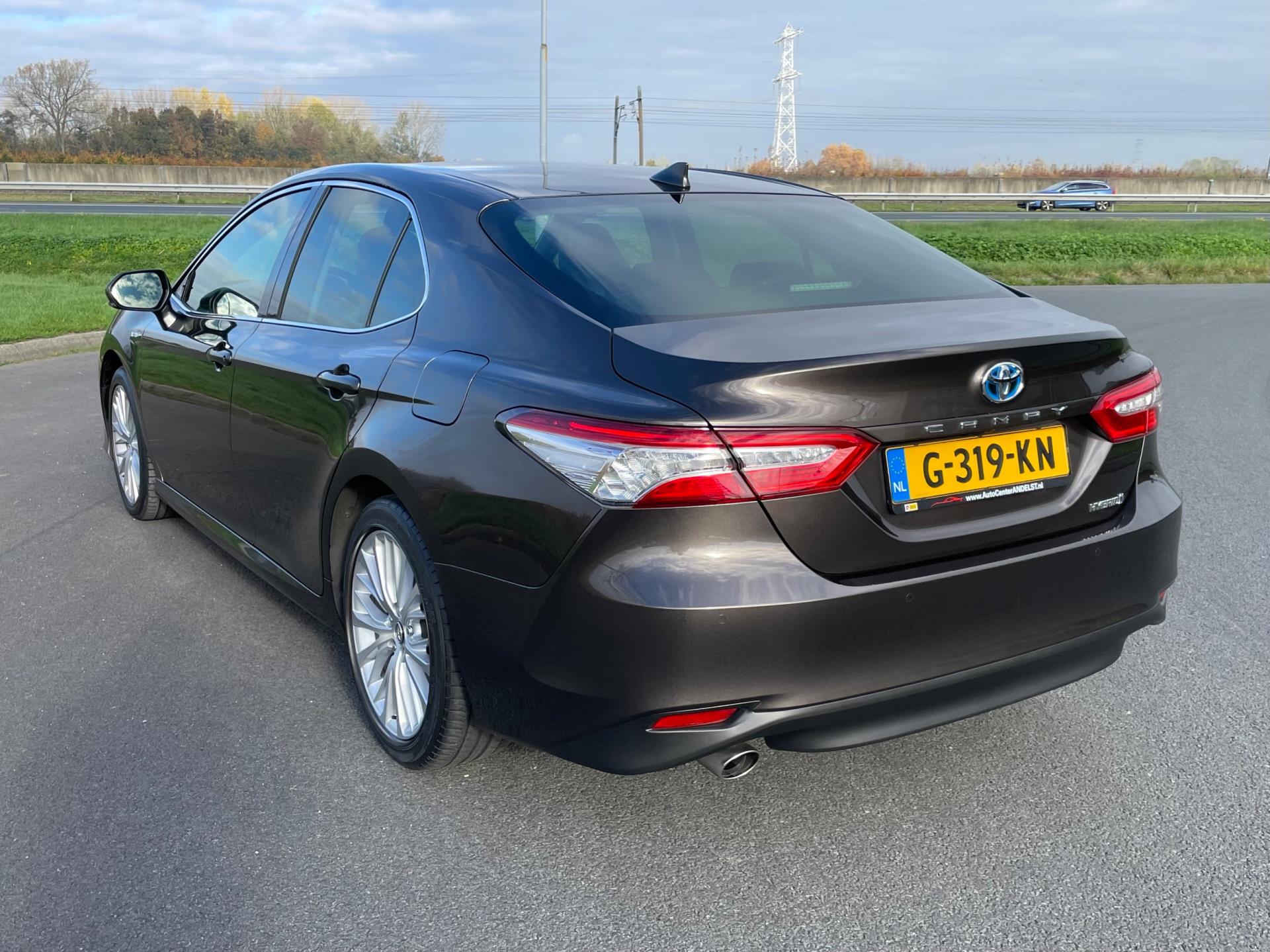 Foto van Toyota Toyota Camry