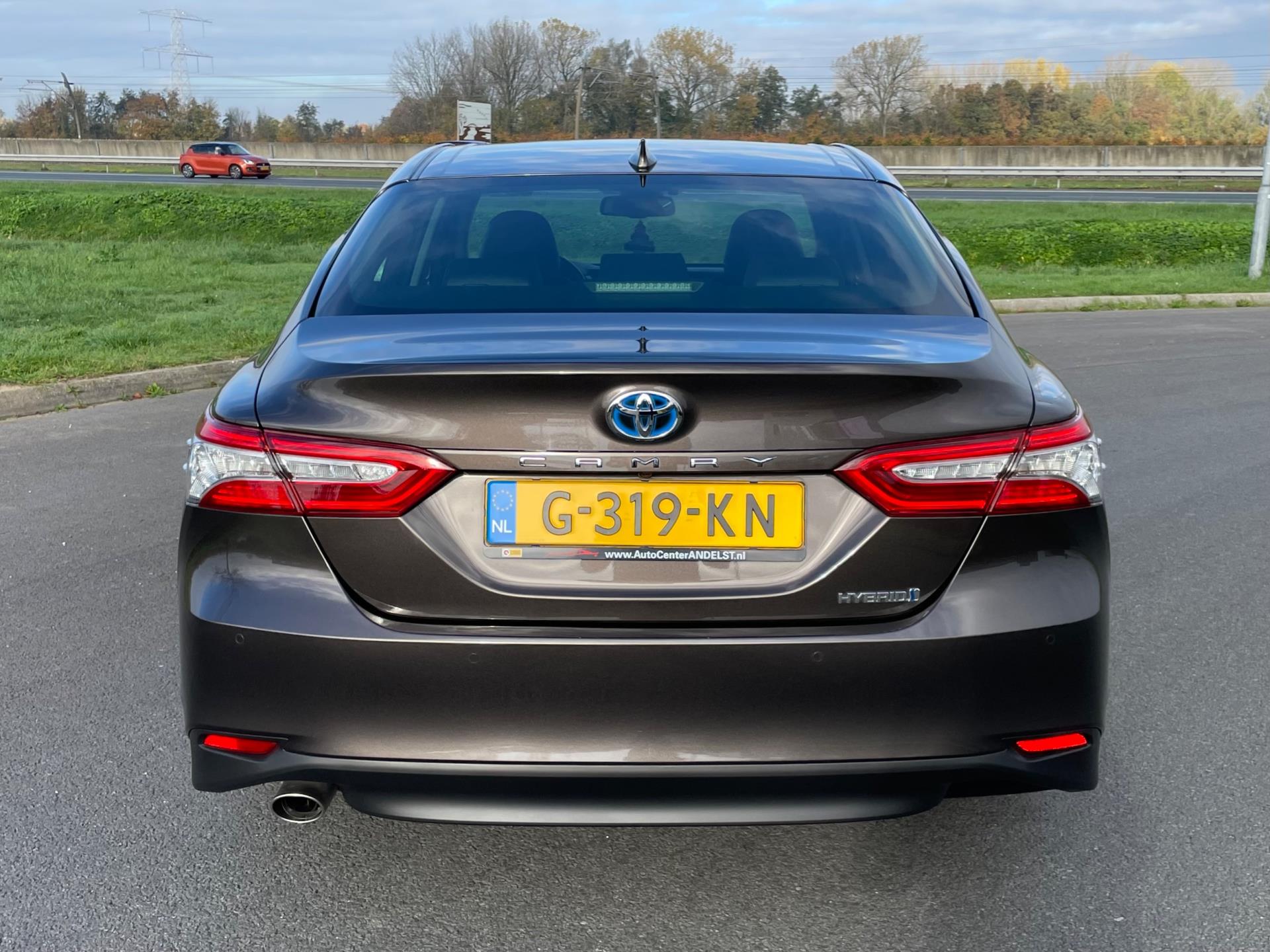 Foto van Toyota Toyota Camry