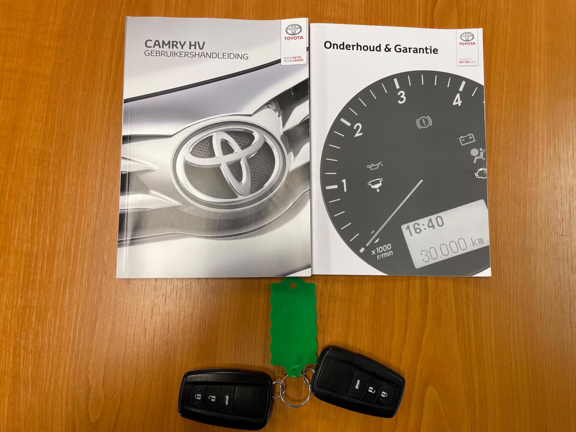 Foto van Toyota Toyota Camry
