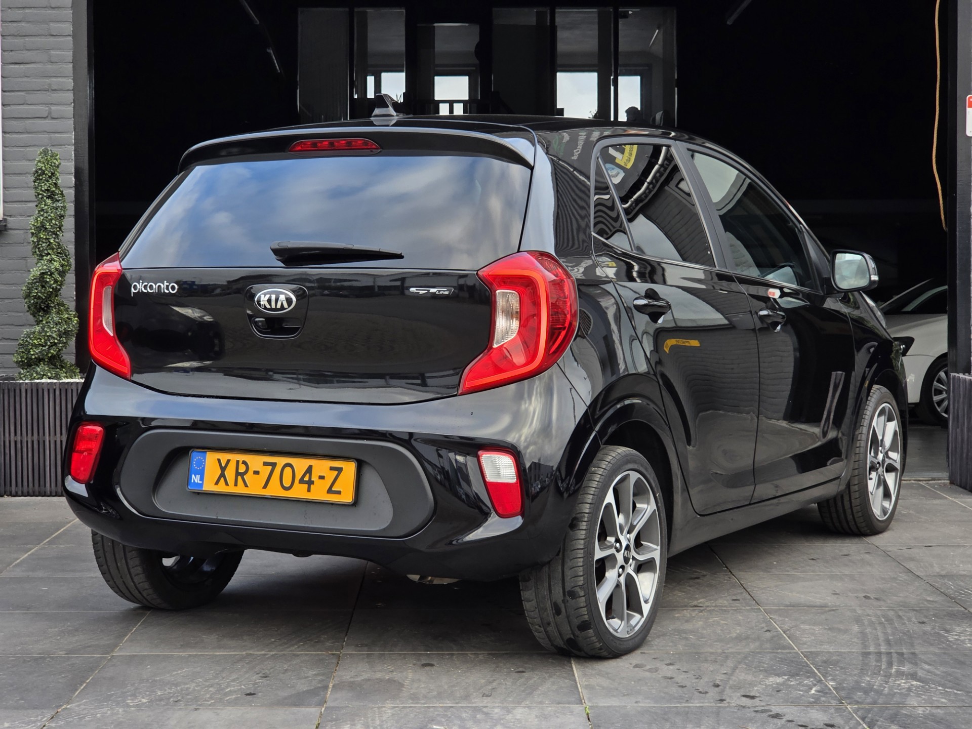 Foto van Kia Picanto