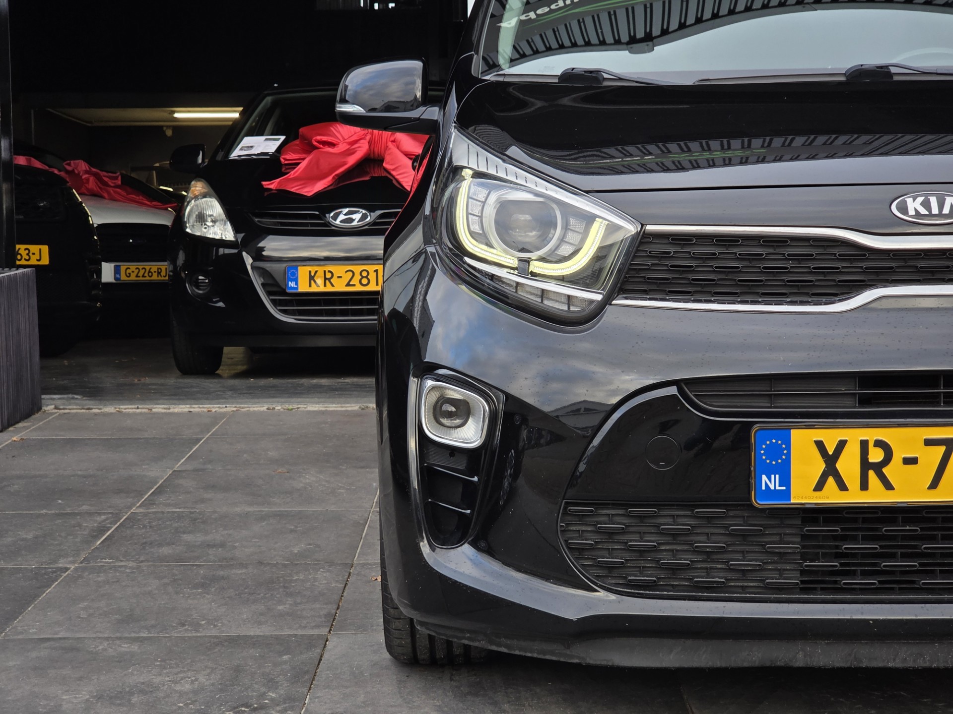 Foto van Kia Picanto