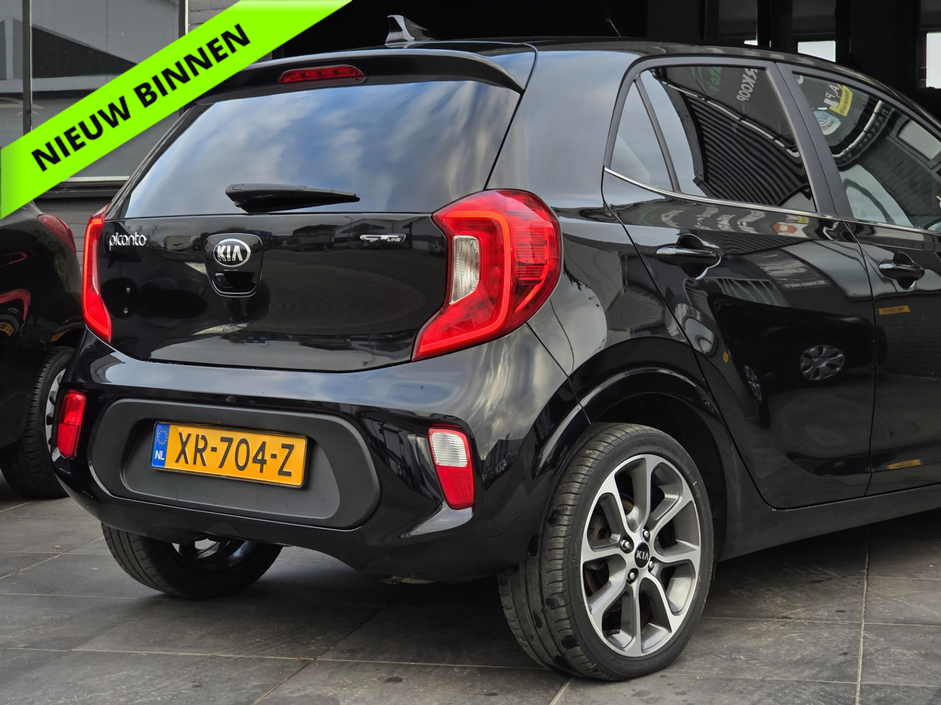 Foto van Kia Picanto