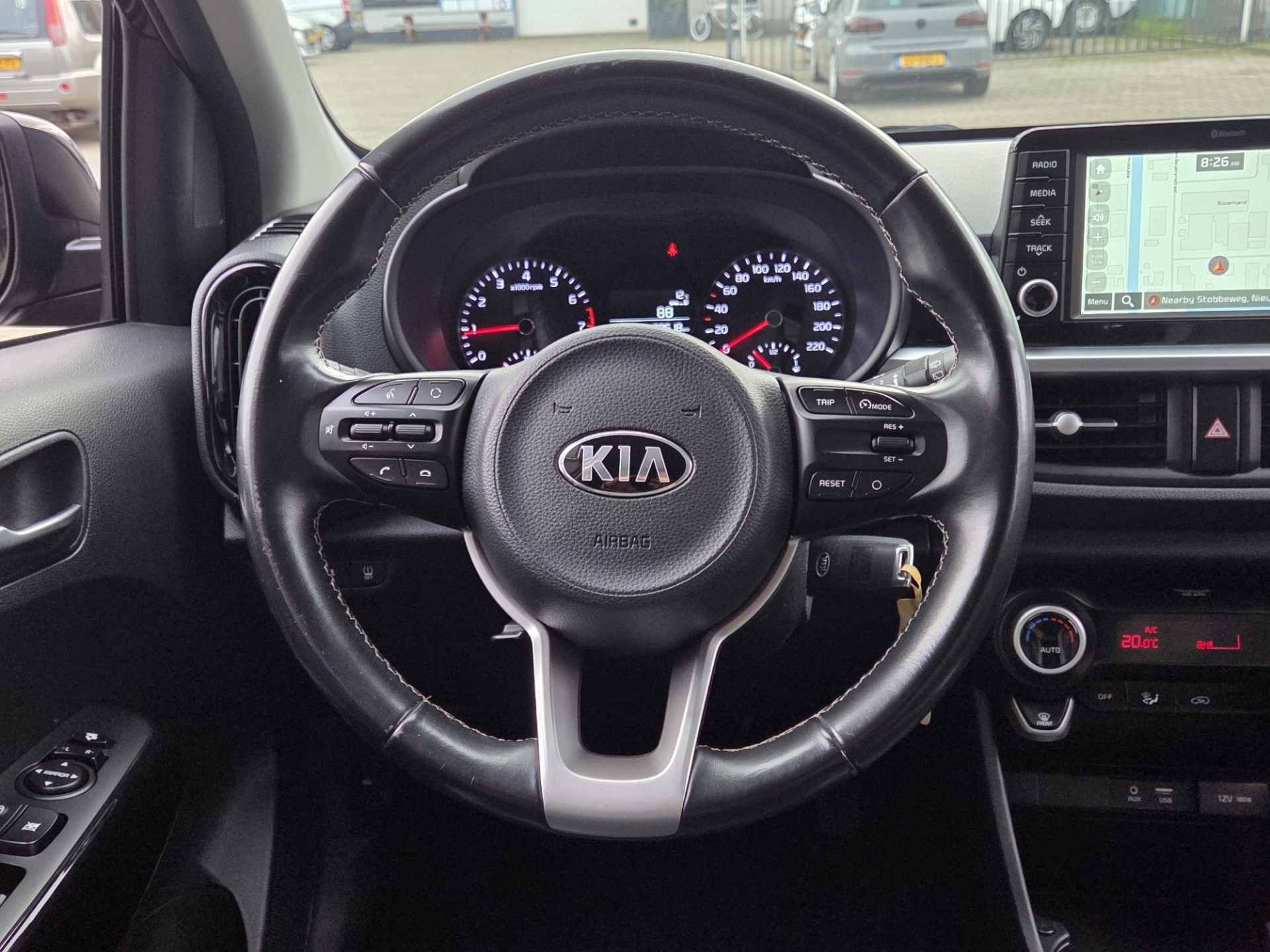 Foto van Kia Picanto